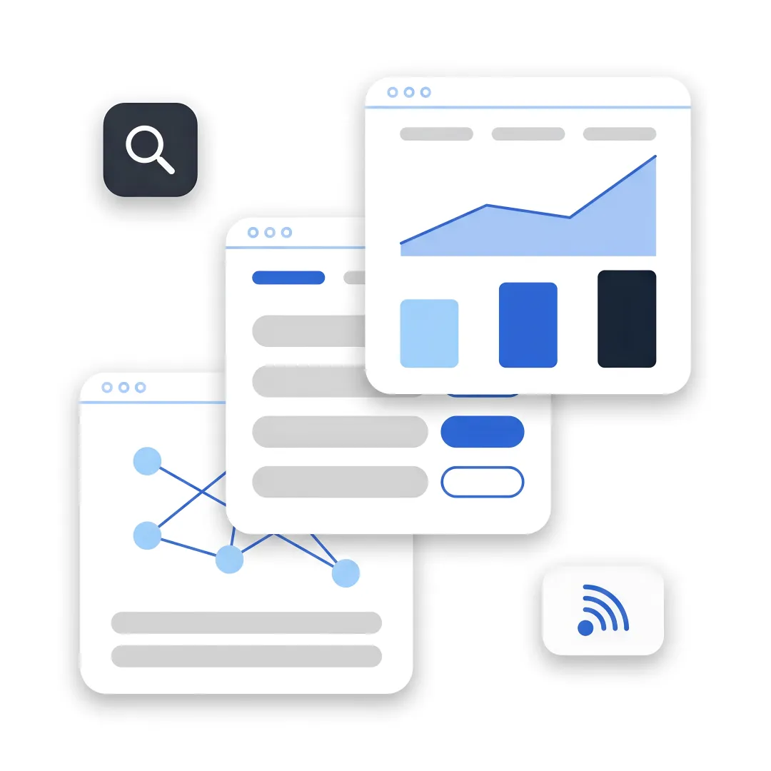 SEO strategist reviewing search performance workflow