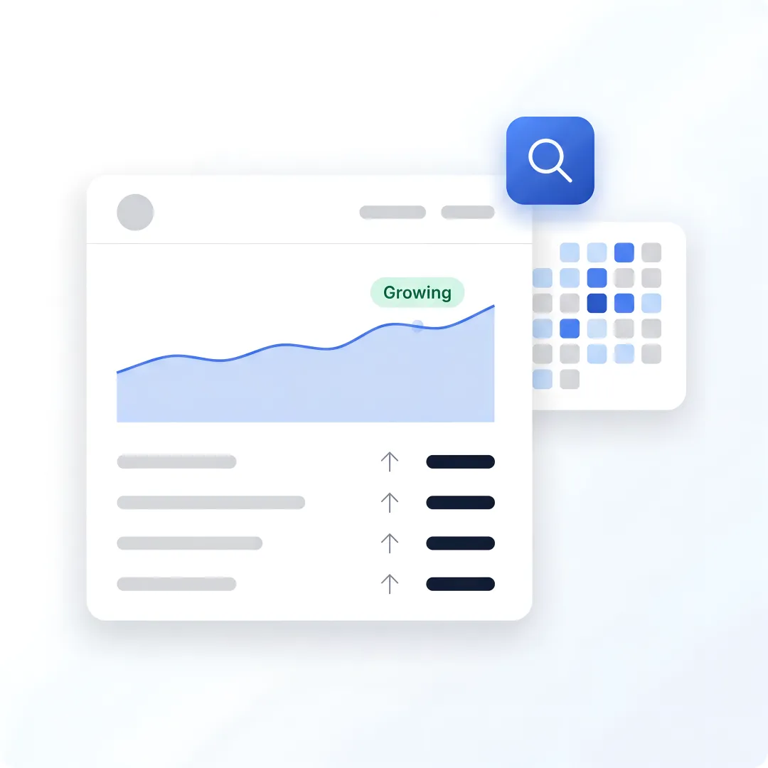 Virginia business SEO analytics dashboard