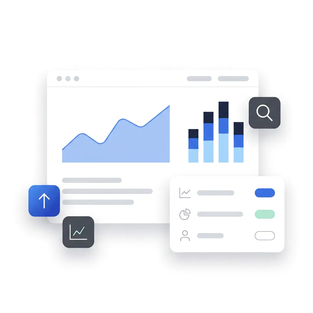 AI SEO strategy dashboard for Miami business growth