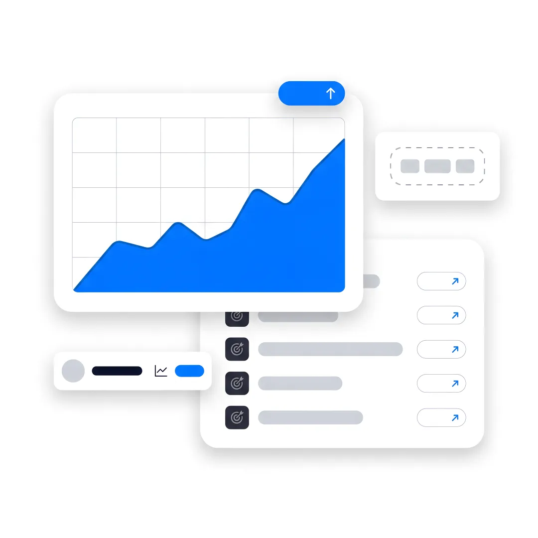 SEO strategist reviewing search analytics dashboard