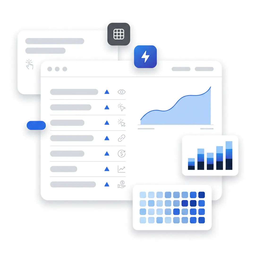 AI SEO marketing dashboard for San Marcos business