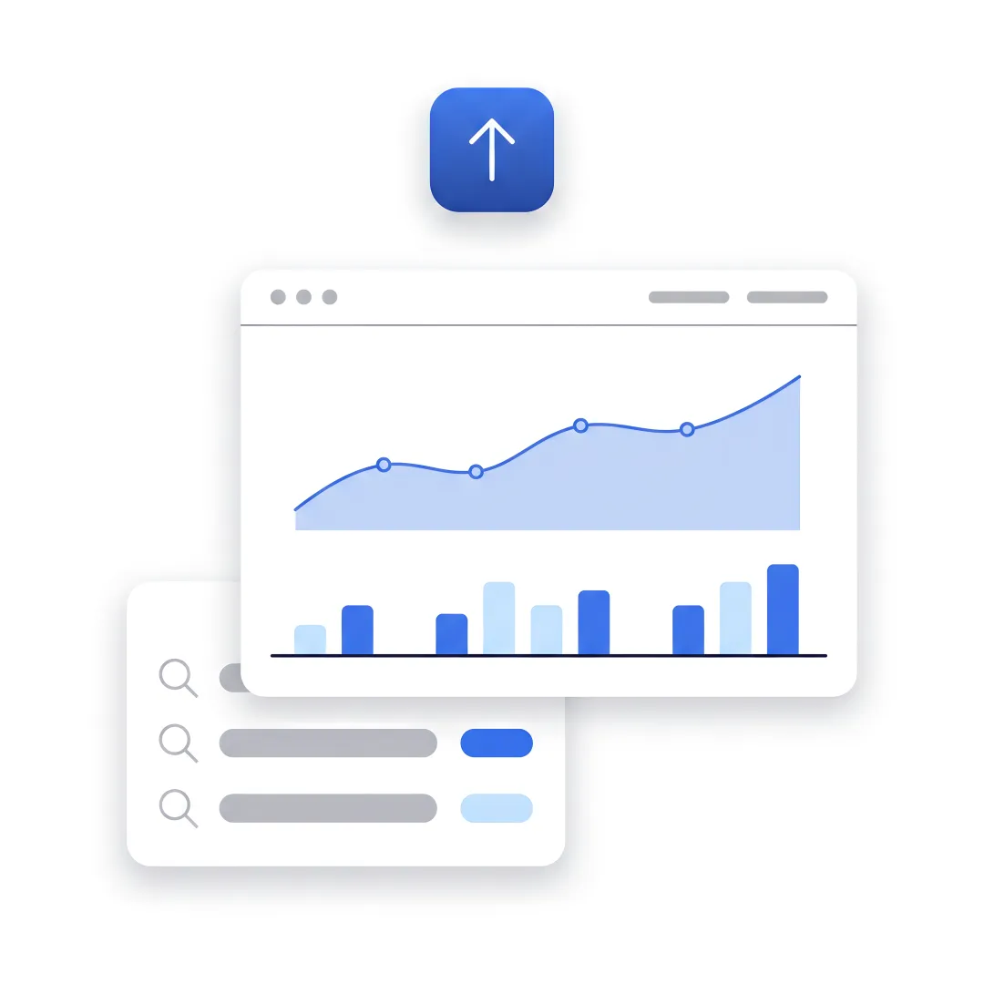 SEO team planning search optimization strategy