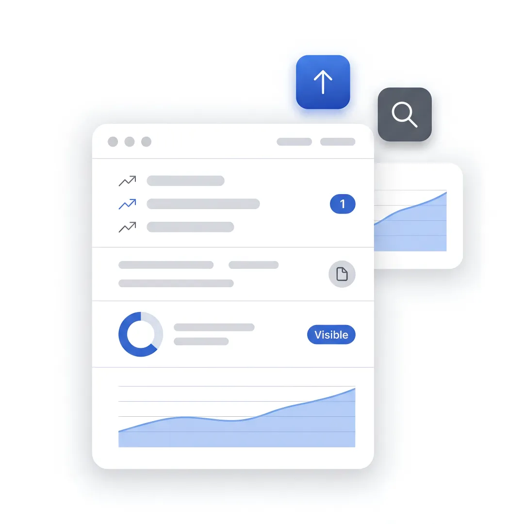 AI-powered SEO dashboard for monthly optimization