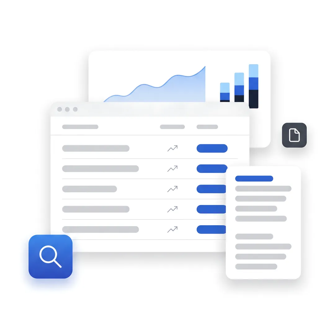 SEO strategist reviewing analytics dashboard
