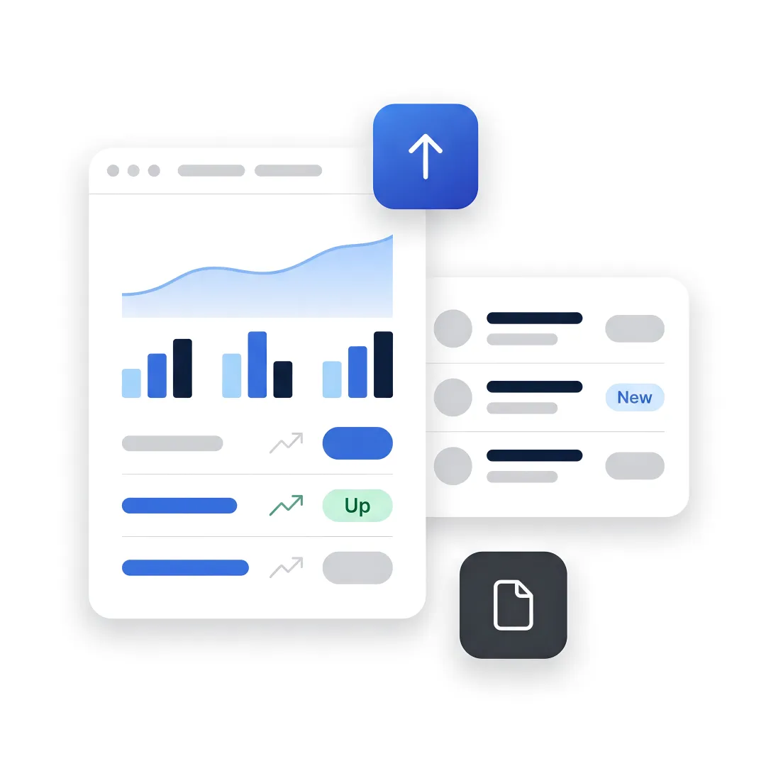 Law firm SEO strategy dashboard