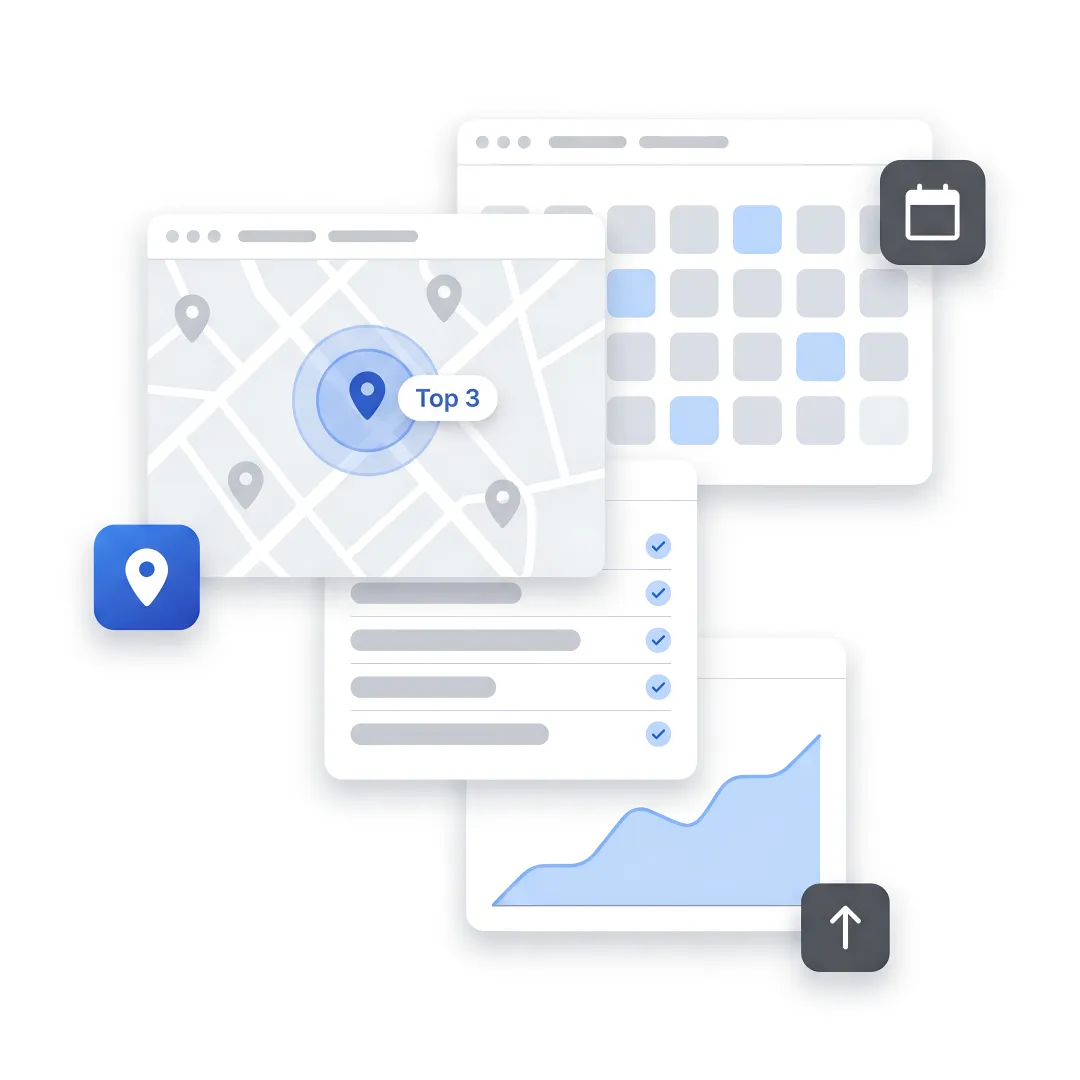 White label local SEO dashboard