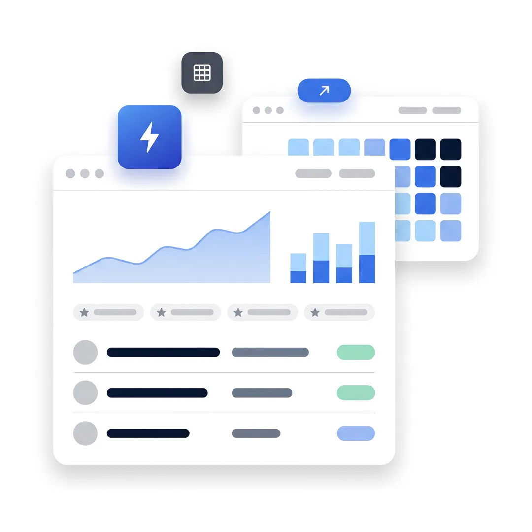 AI marketing dashboard for business growth
