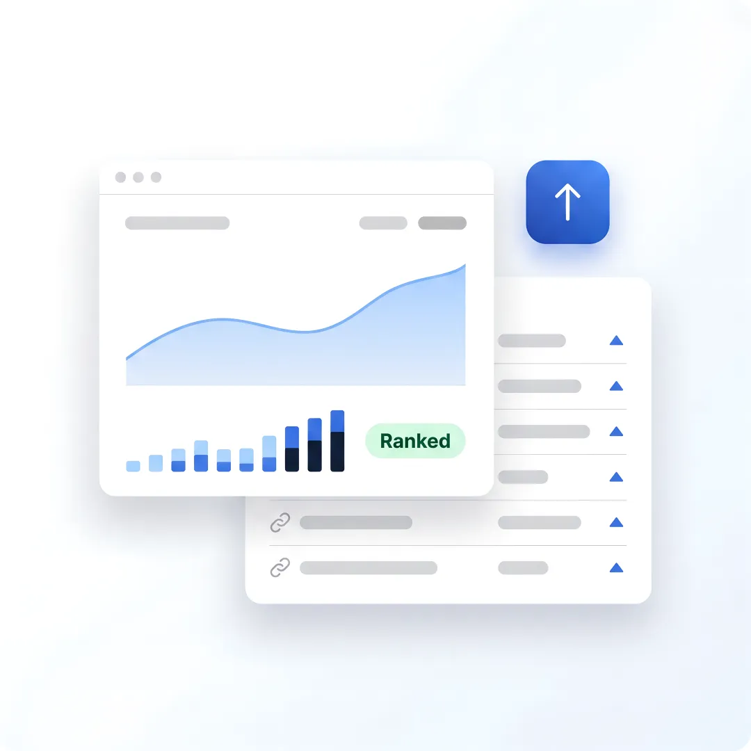 SEO team reviewing website analytics