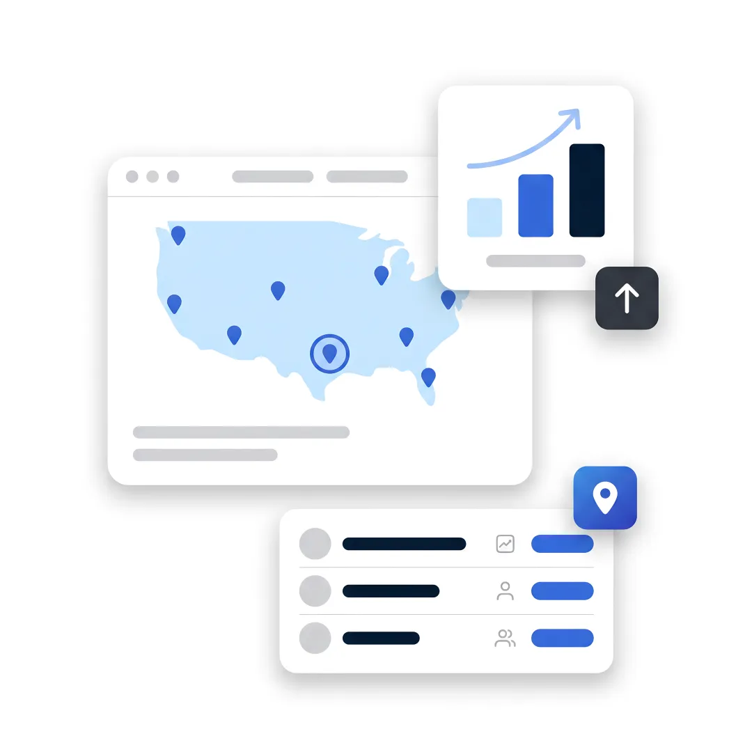 SEO specialist optimizing Google Business visibility