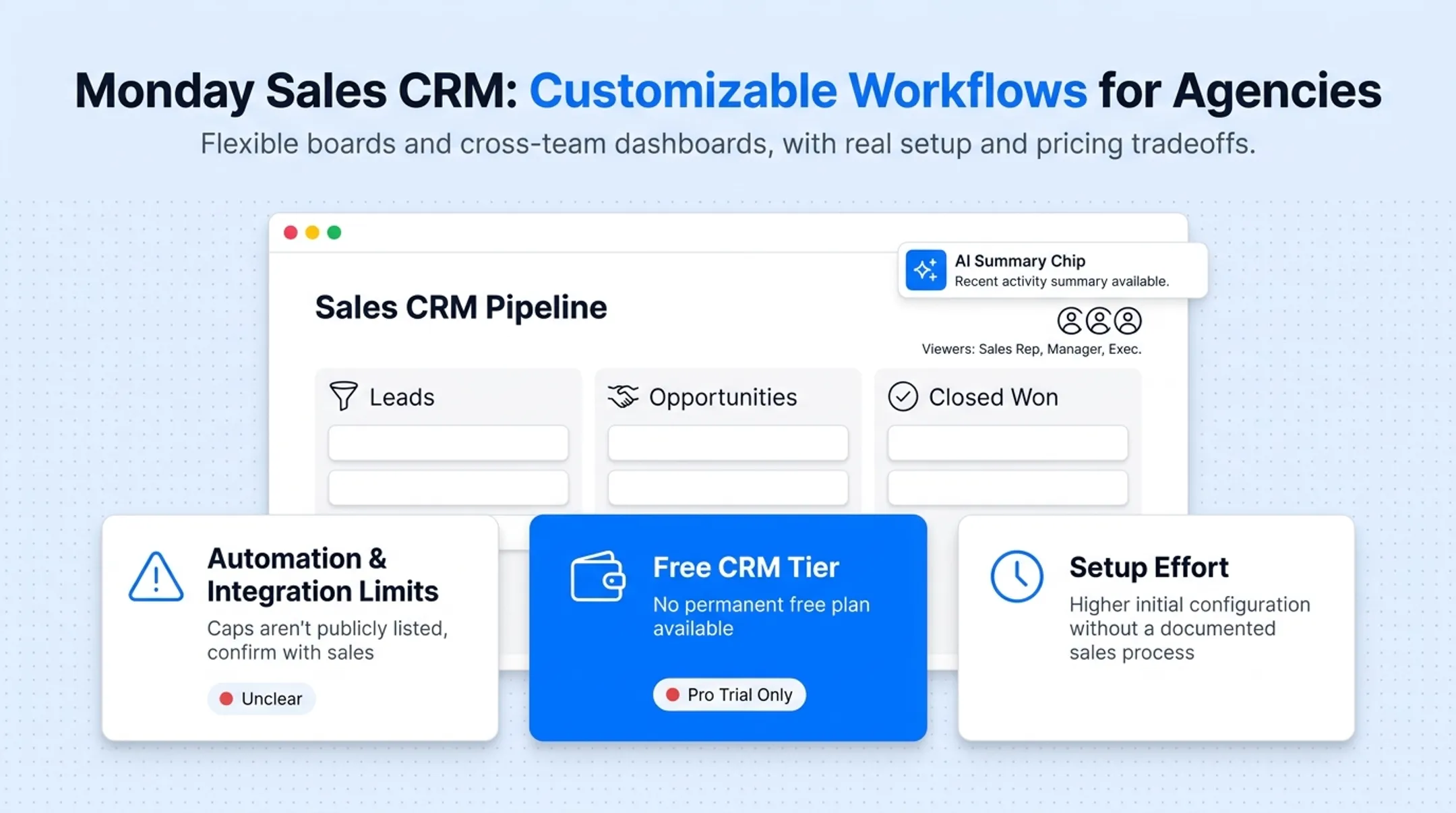 Team configuring customizable CRM workflow boards on screen