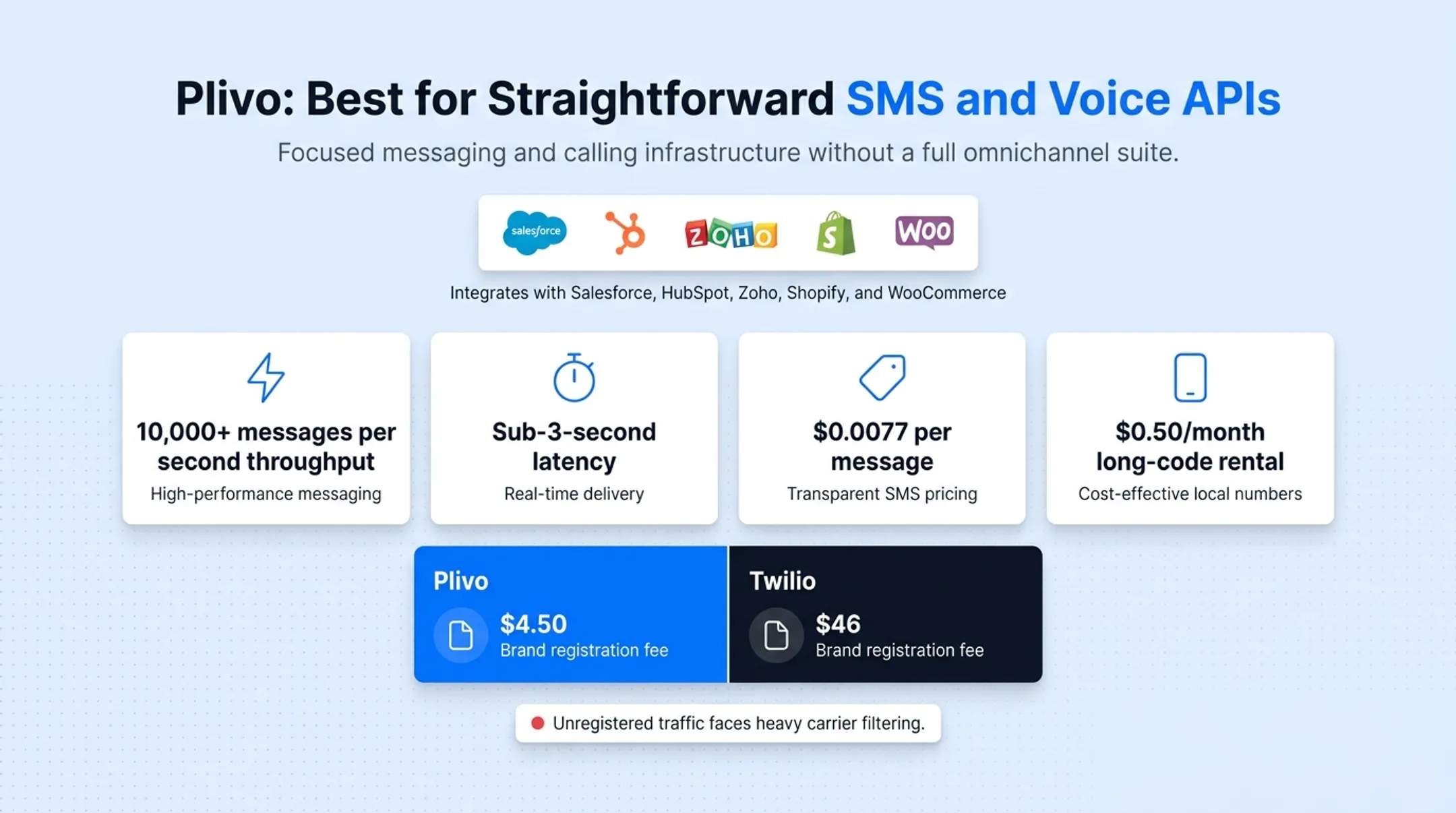 SMS API dashboard showing message delivery status and analytics