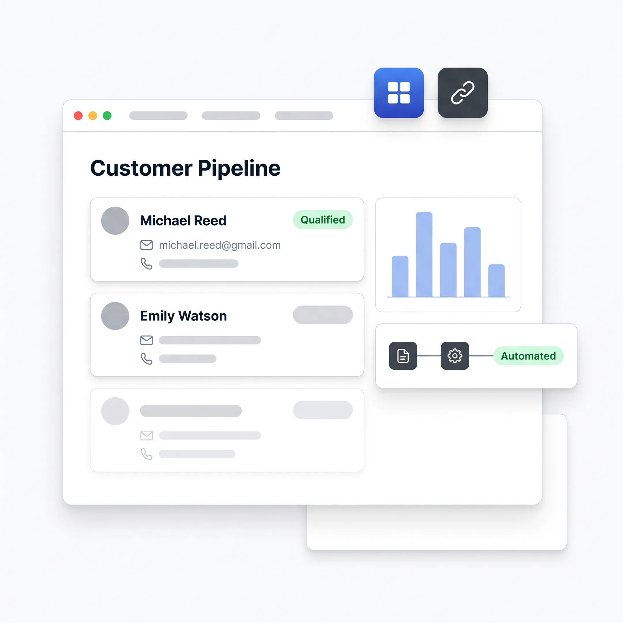 Team reviewing CRM product data and customer workflows