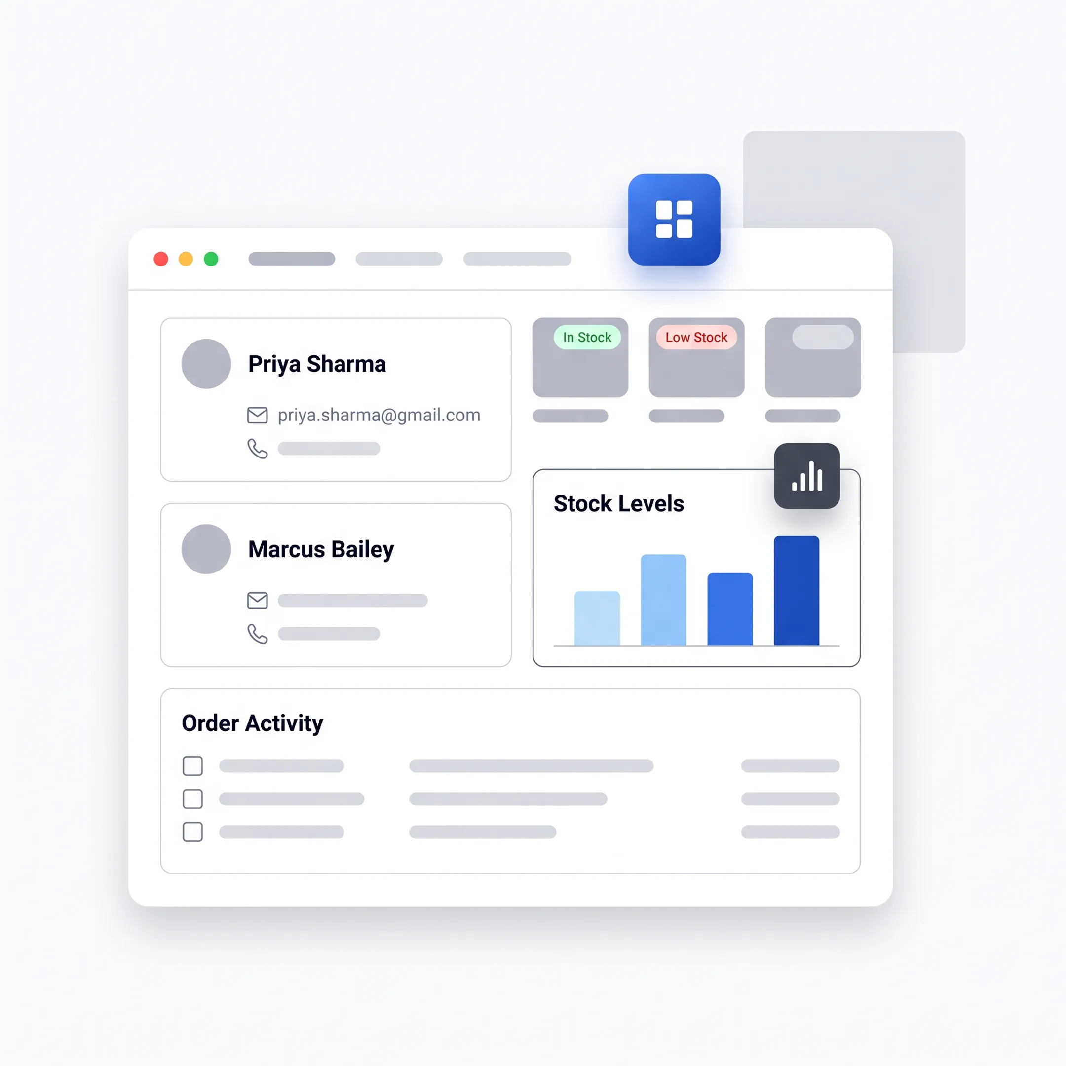 CRM Inventory Management Software