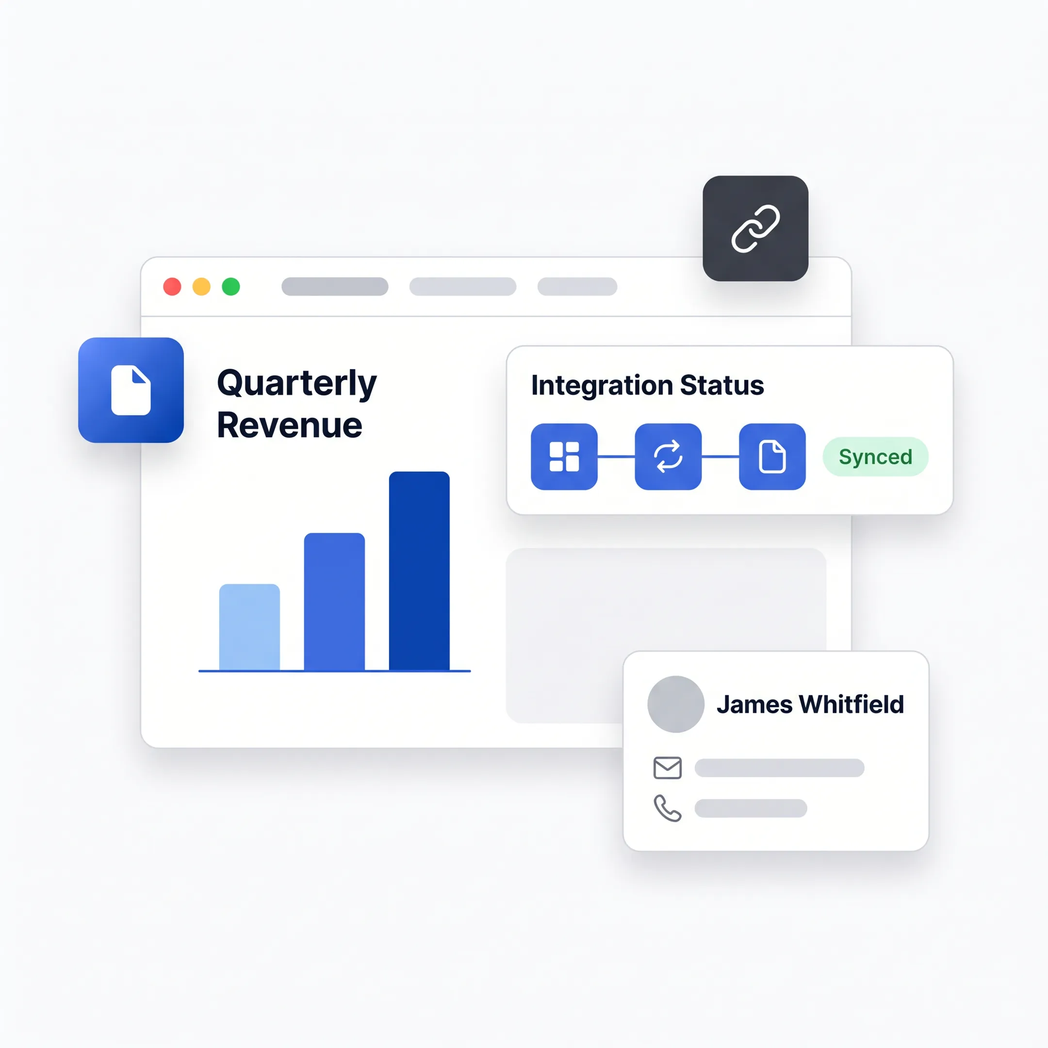 Financial software planning session with accounting dashboards