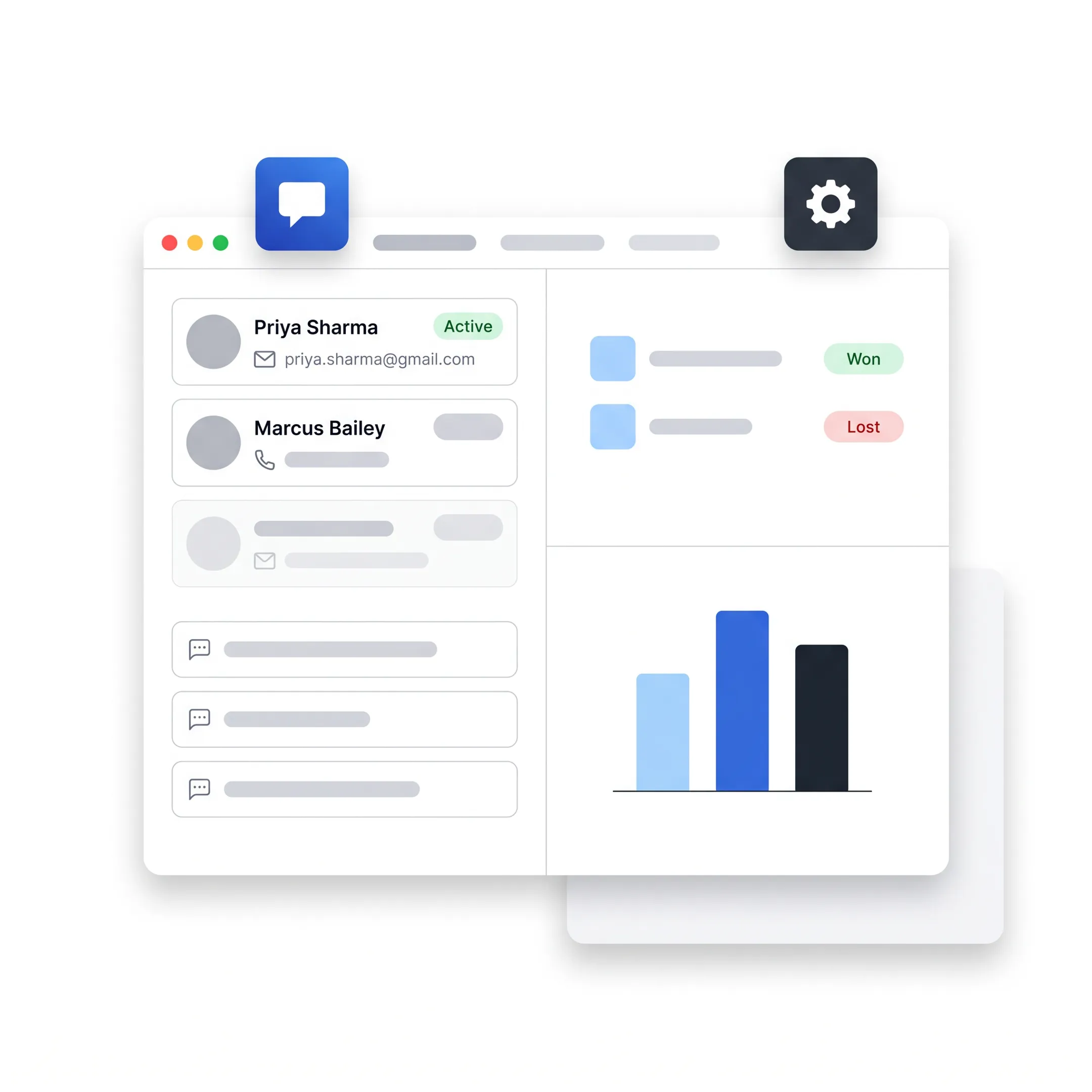 Custom CRM dashboard for brewery operations