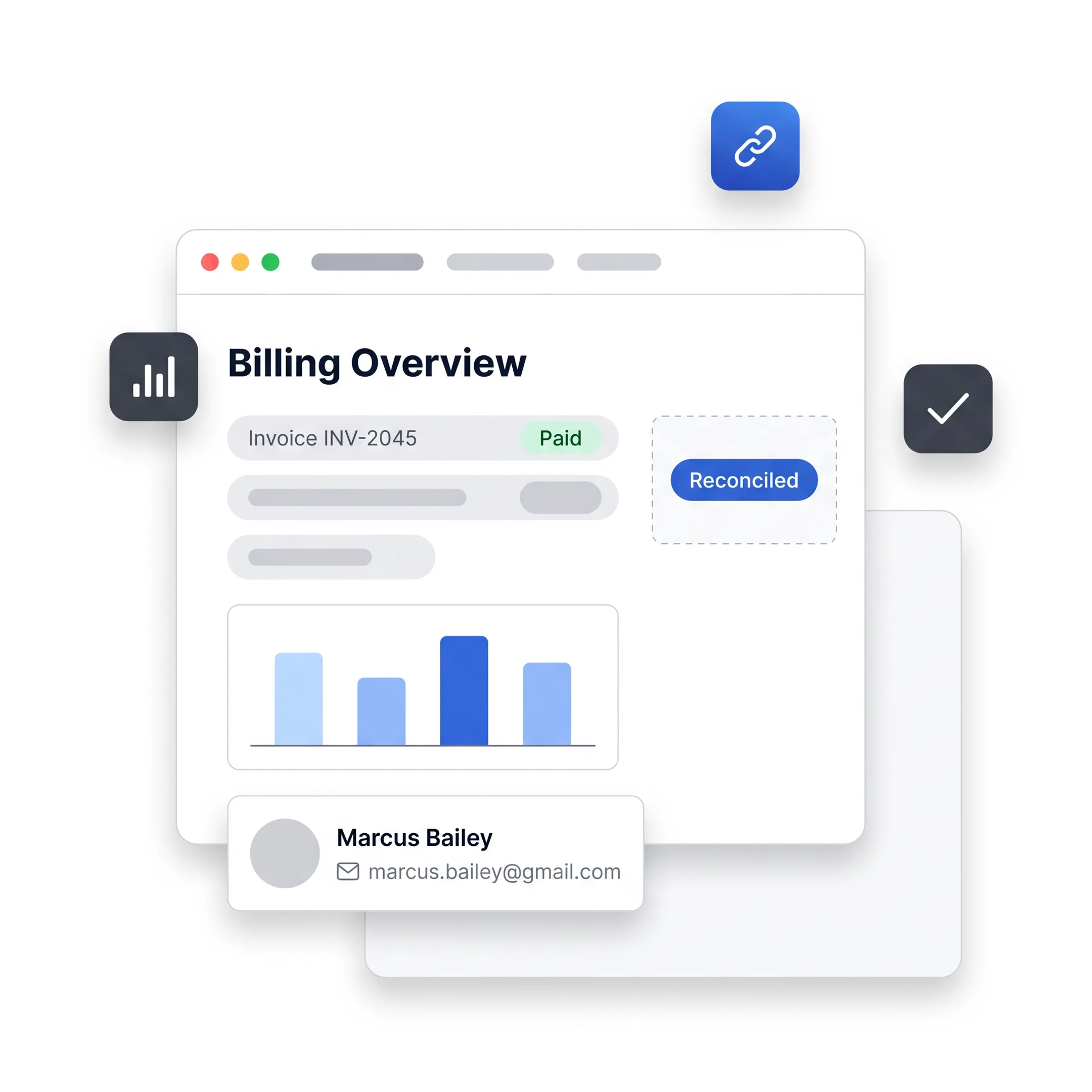 Team reviewing connected billing and revenue management software workflows