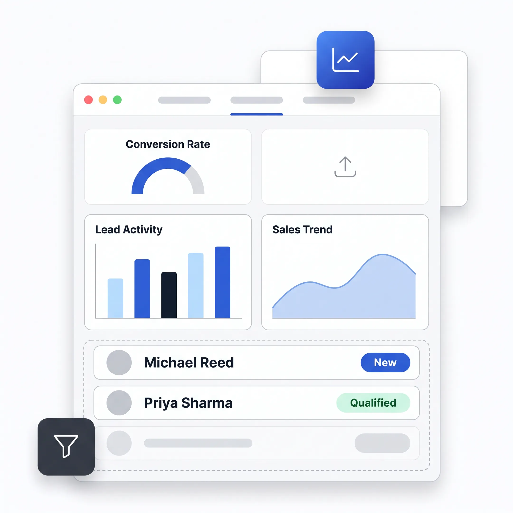 Dashboard Development Services for Businesses