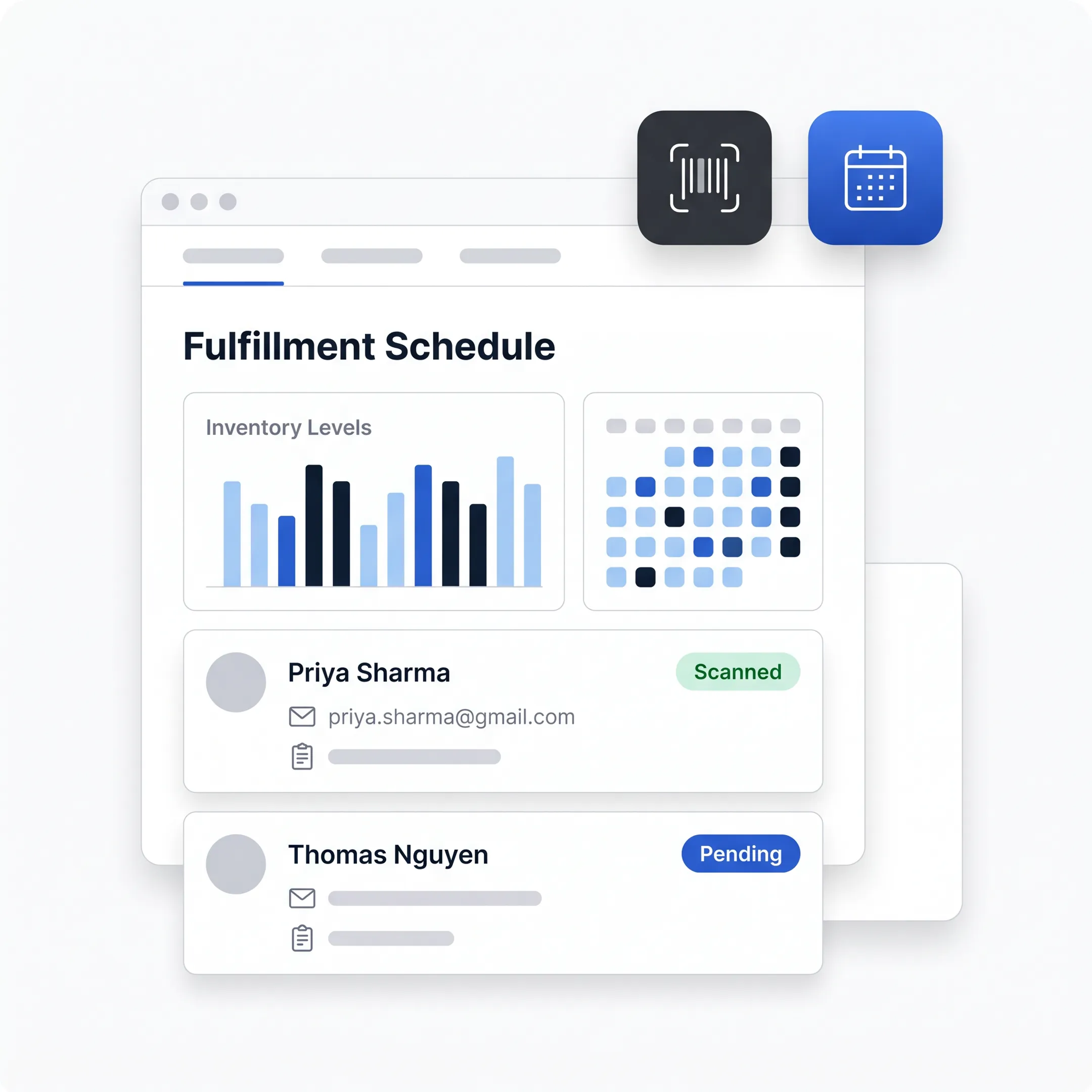 Smart Warehouse Scheduling Systems