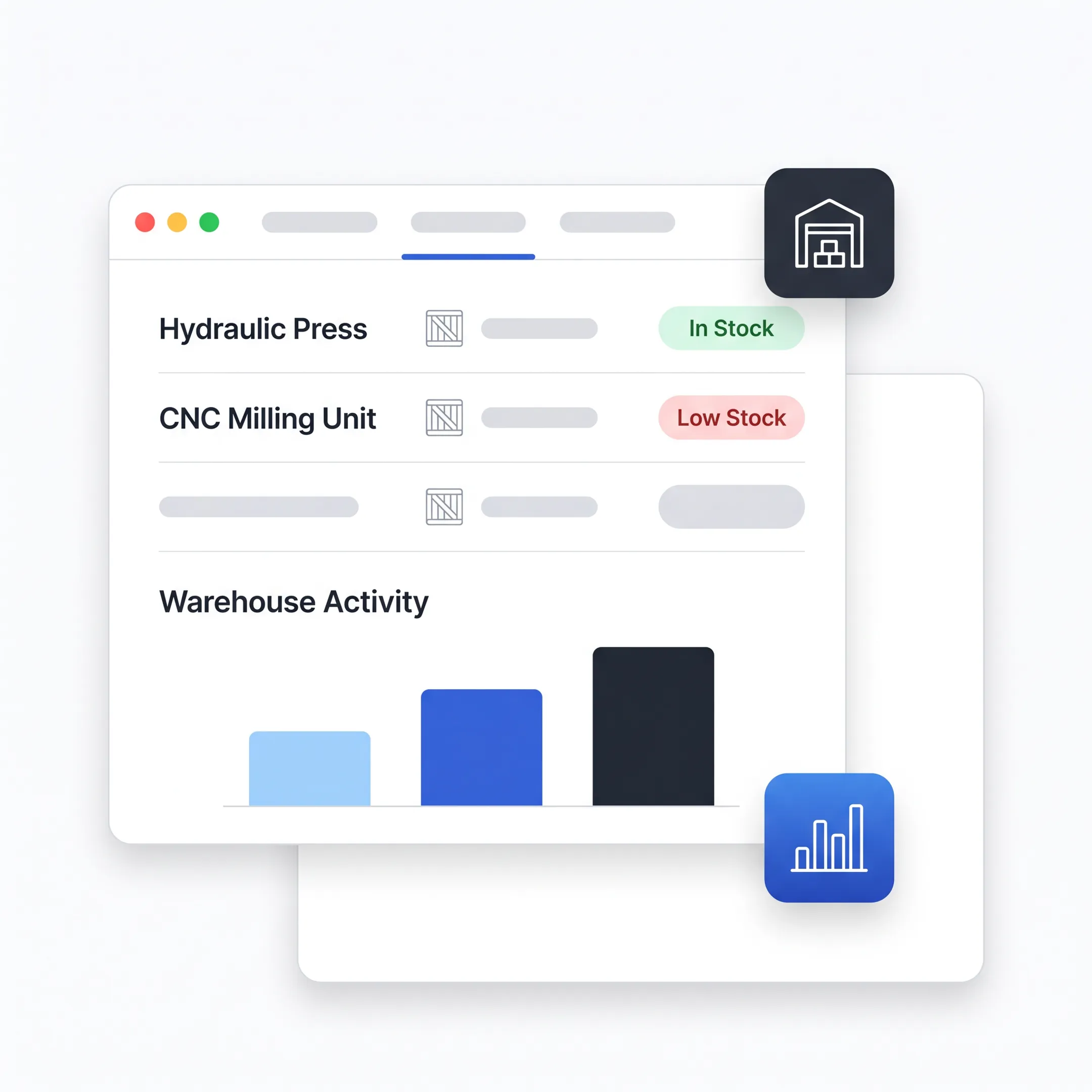 Equipment Inventory Management Software for Dealers