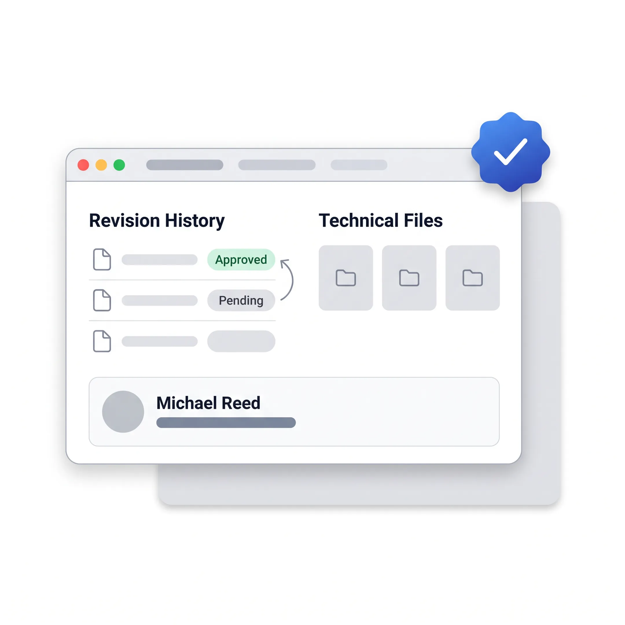 Digital manufacturing document control workflow
