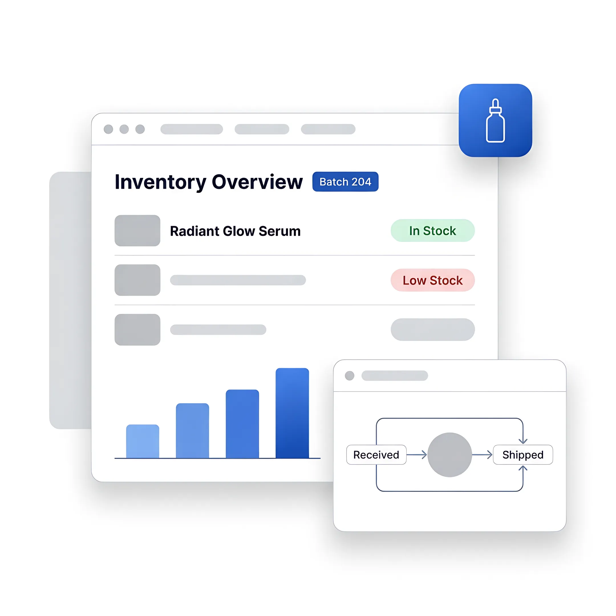 Cosmetics Inventory Management Software