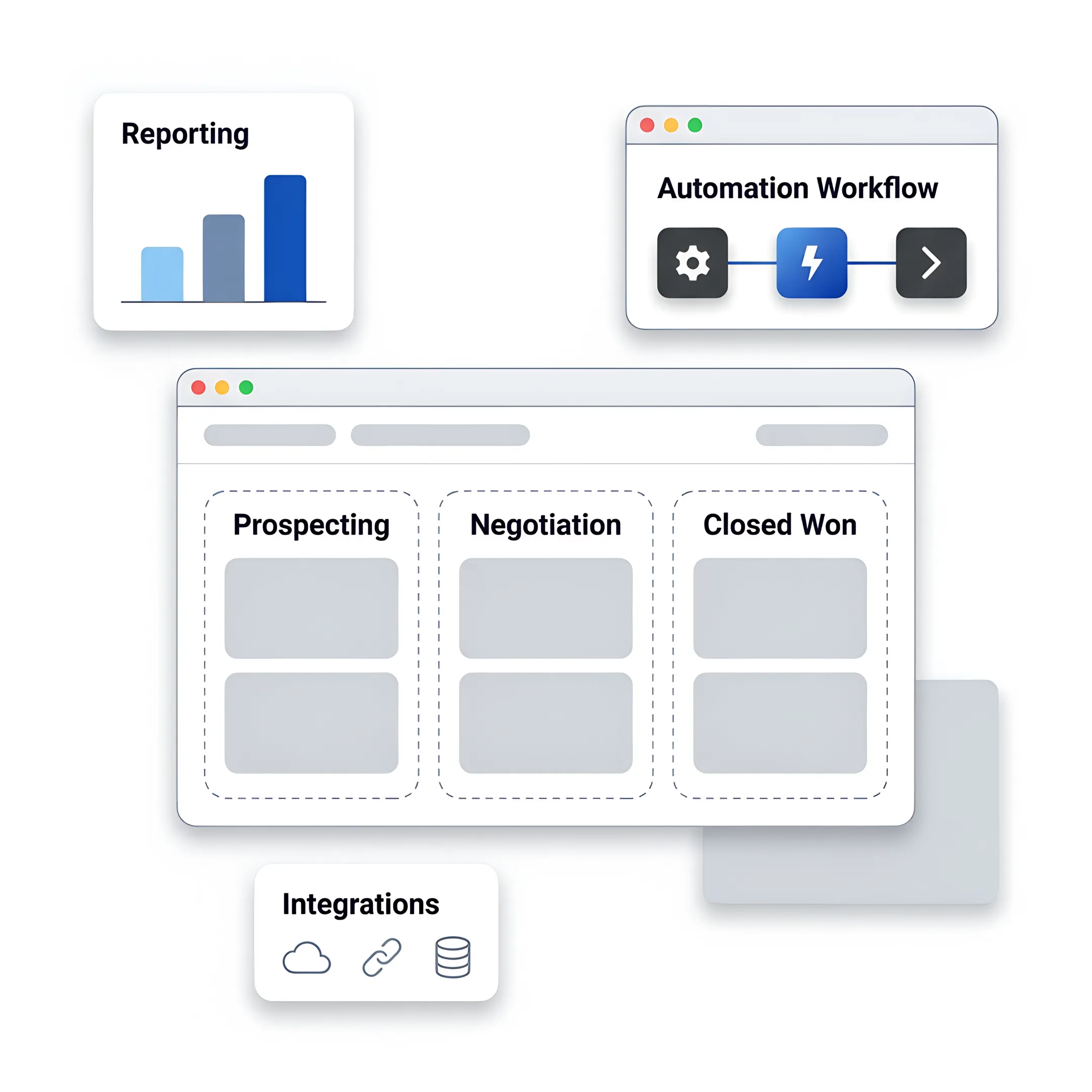 Consultant mapping a Sales Hub implementation plan