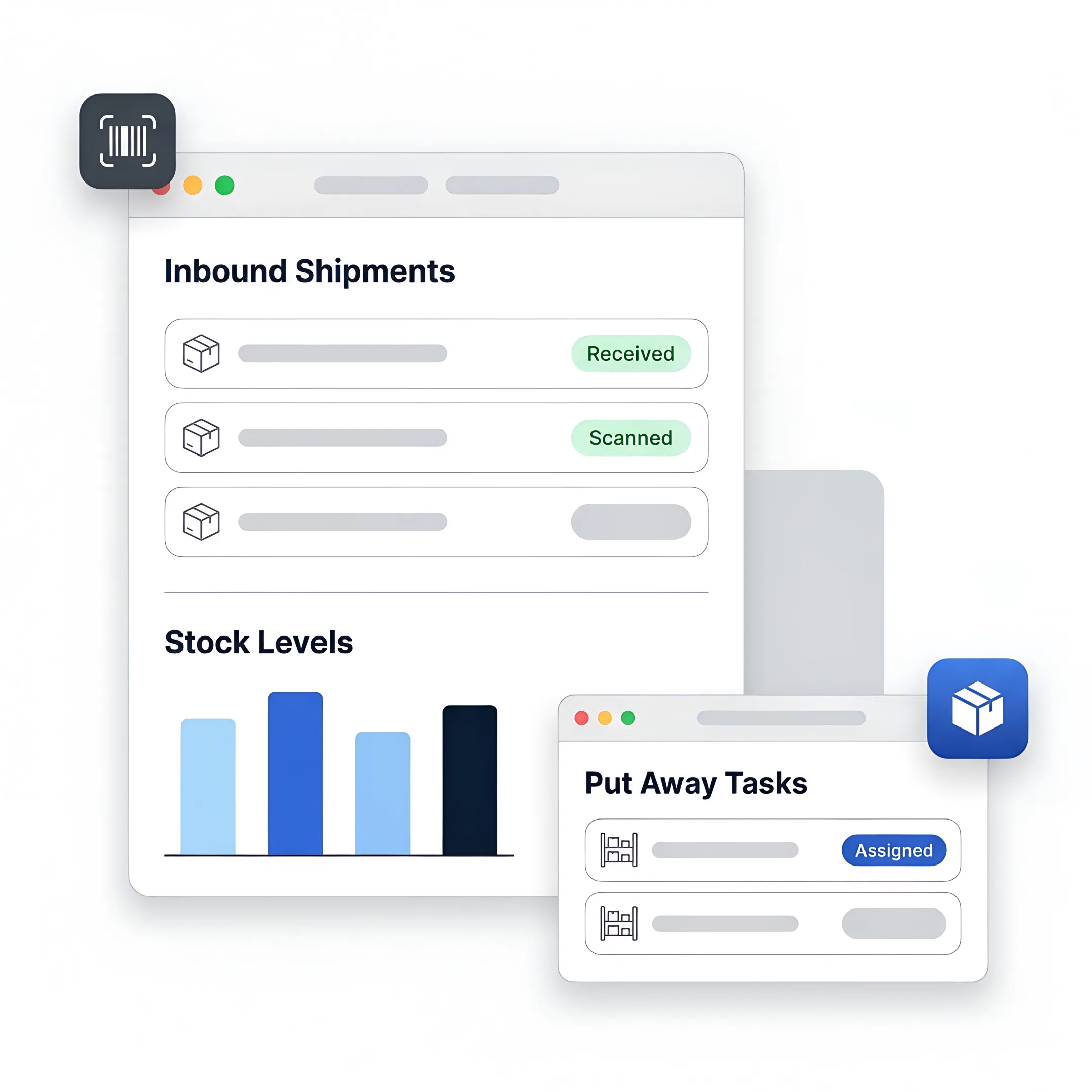 Inbound Shipping and Receiving Software