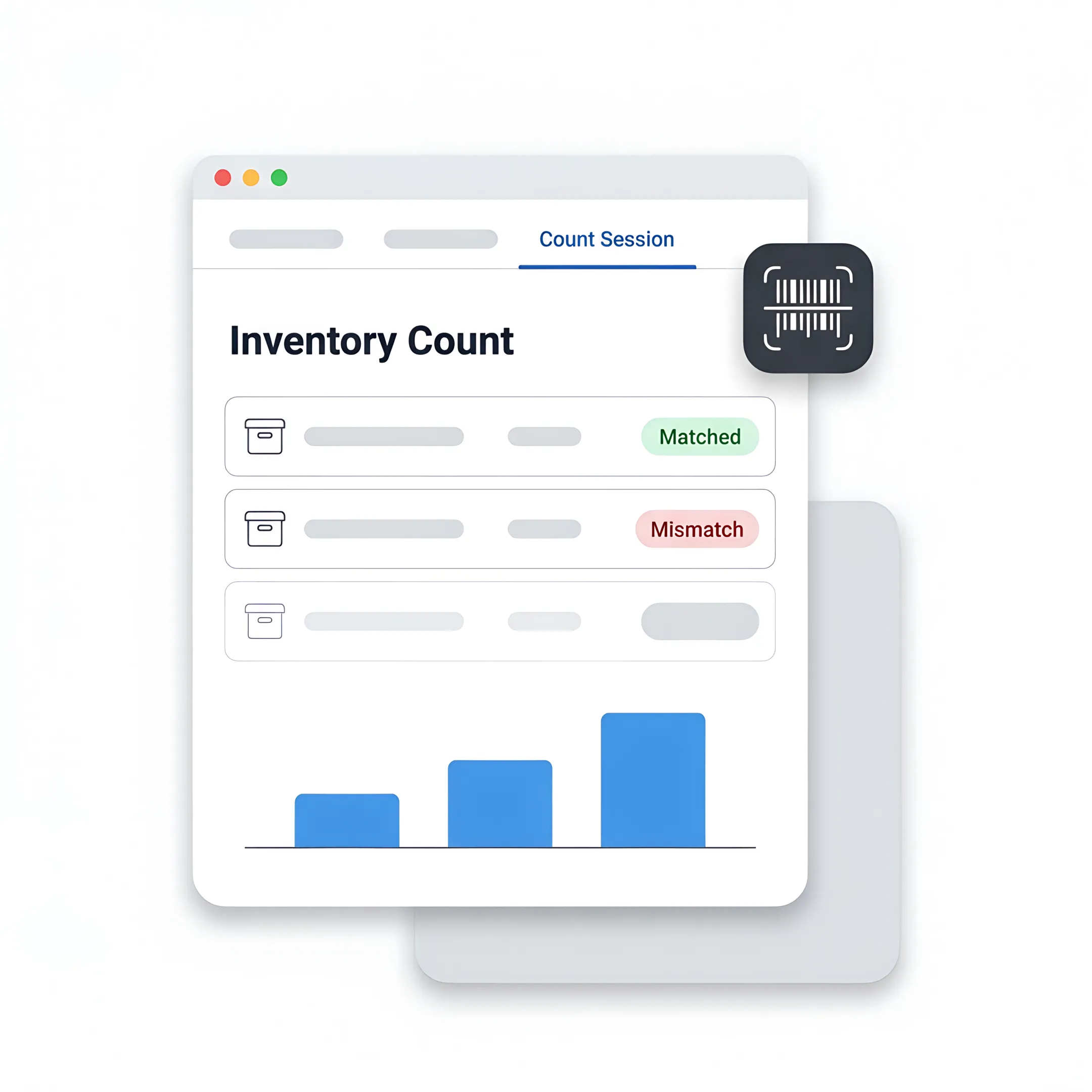 Physical Inventory Count Software
