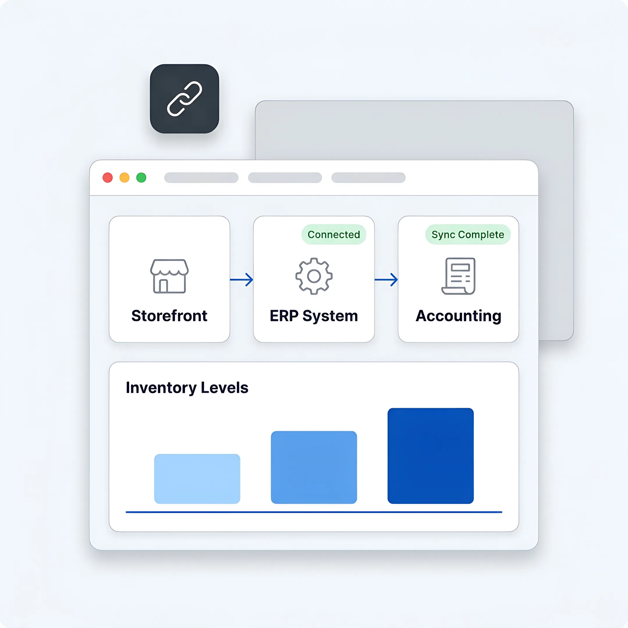 Specialist reviewing Magento and ERP integration architecture