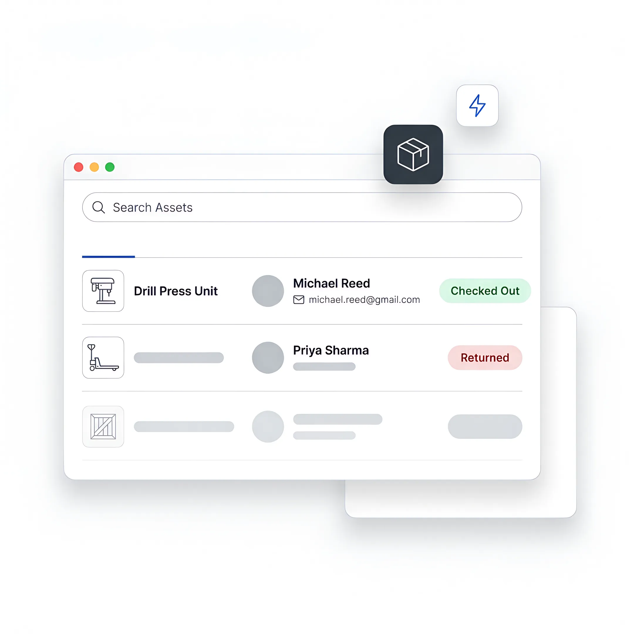Equipment Check In Check Out Inventory Software
