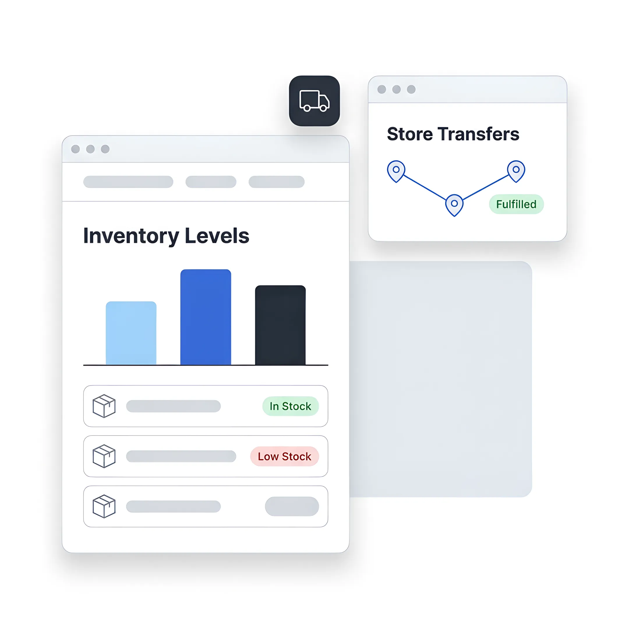 Retail team reviewing connected inventory and fulfilment workflows