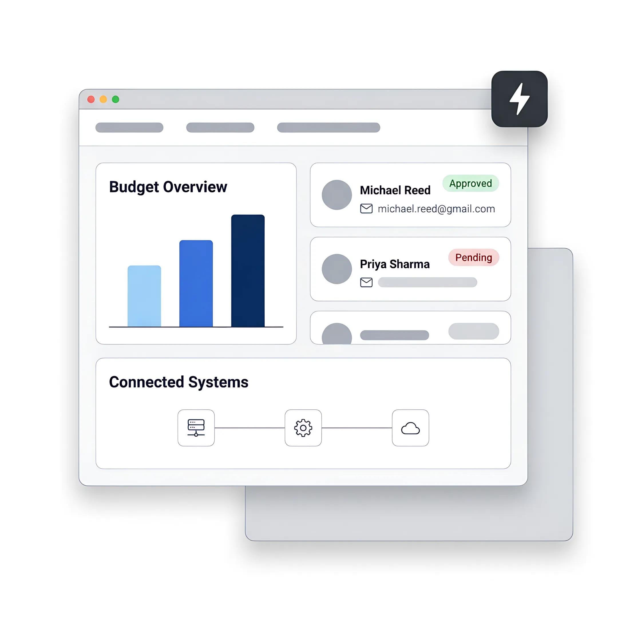 Team reviewing capital project software analytics