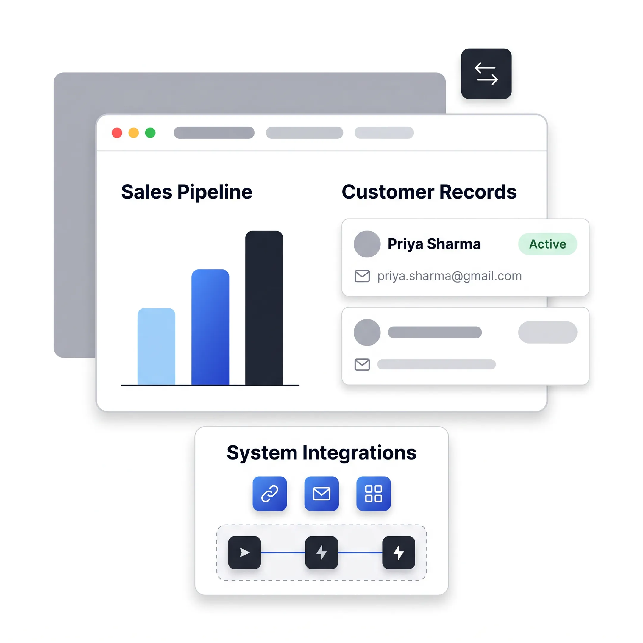 CRM consultant presenting alternative platform options