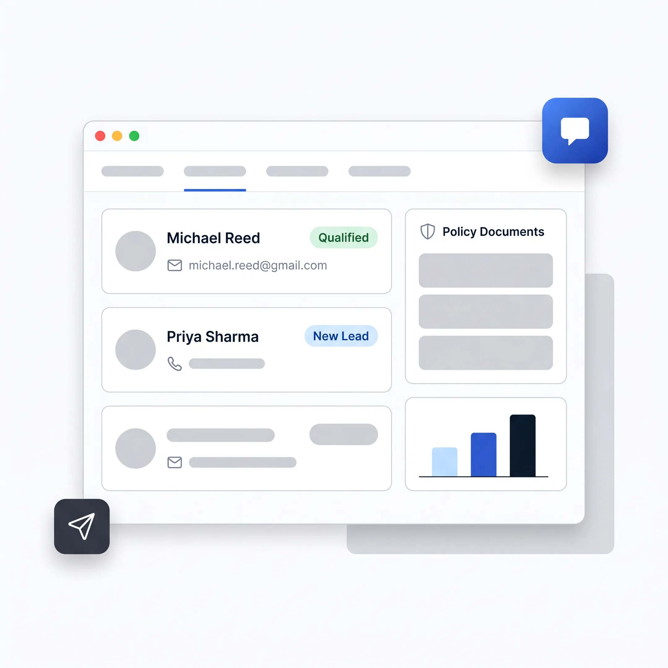 Insurance Agent CRMs with Text and Email Automation