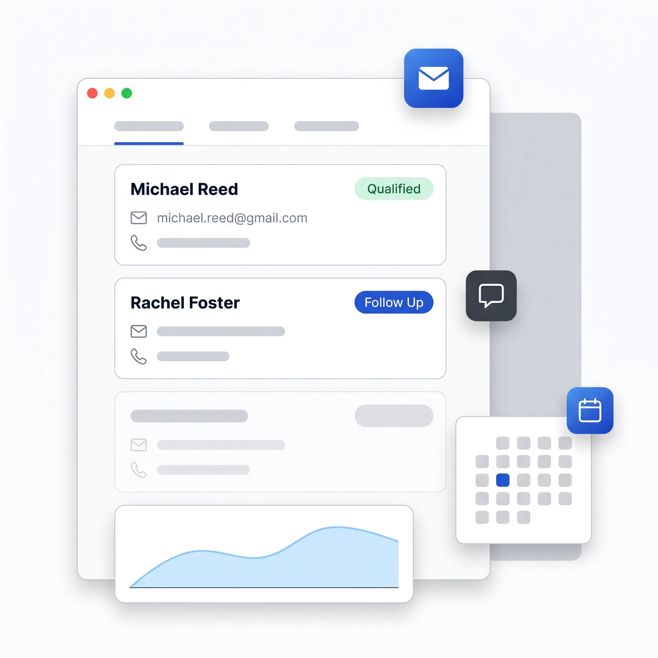 Insurance CRM with text and email automation