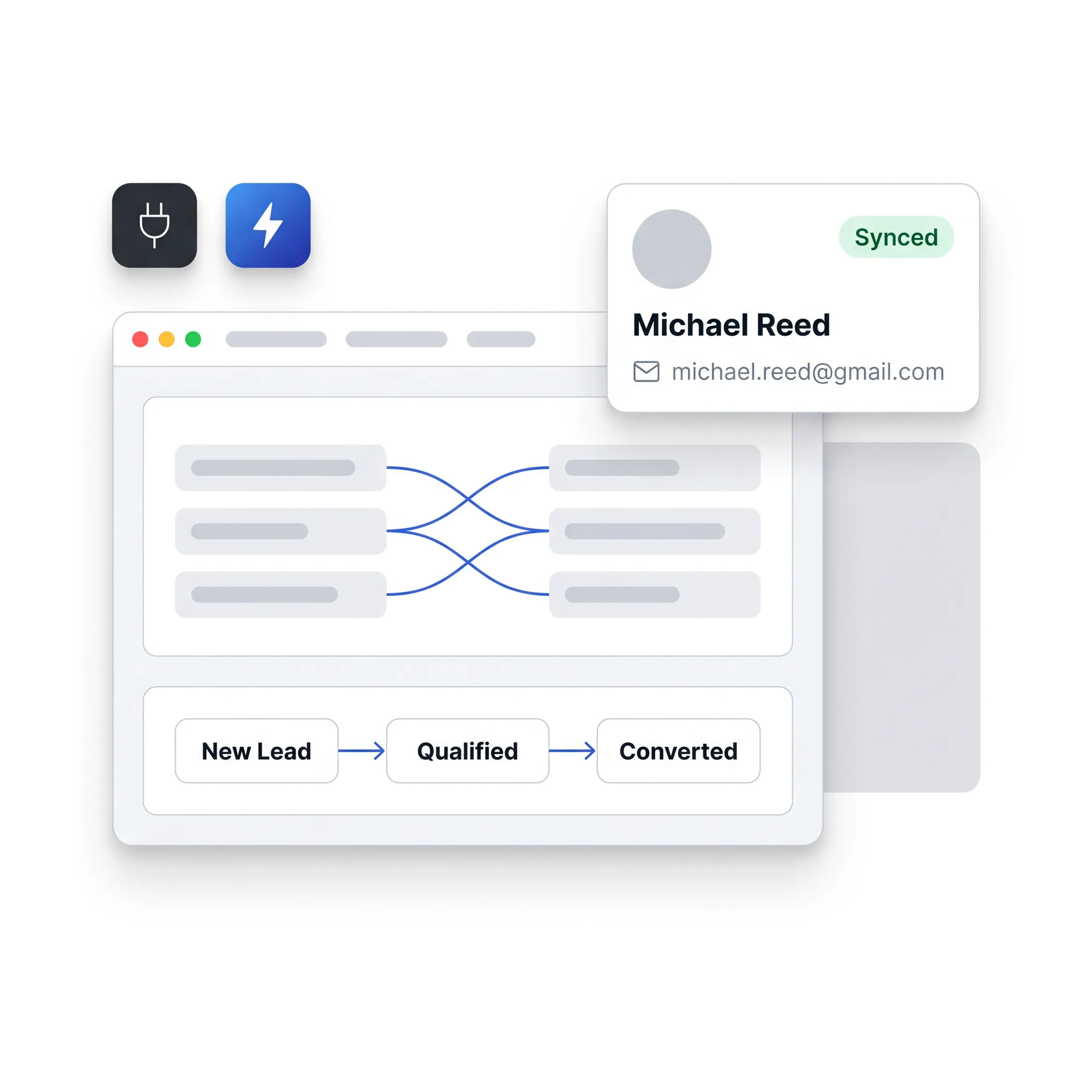 Developer configuring a Gravity Forms CRM integration
