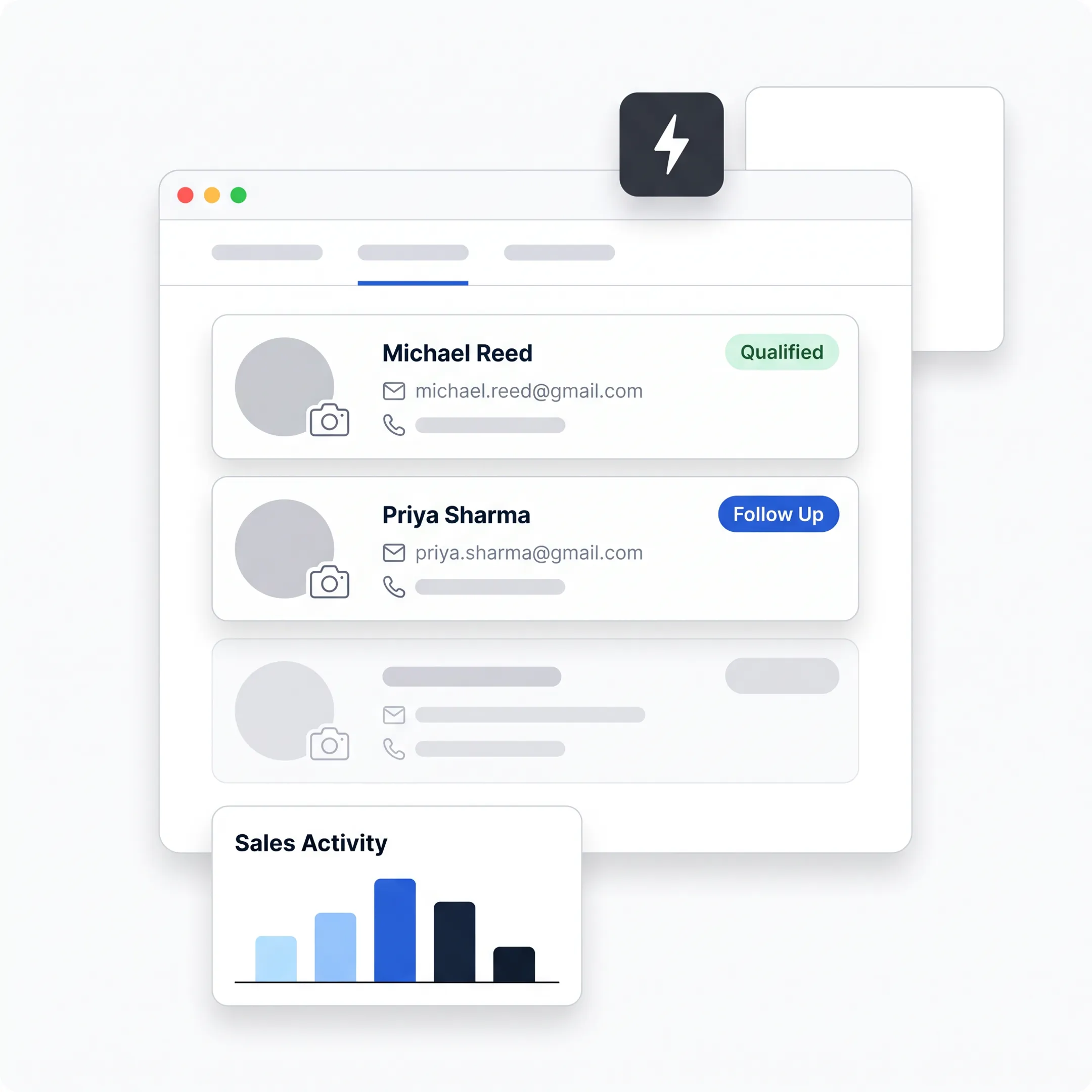 CRM workflow for real estate photography projects