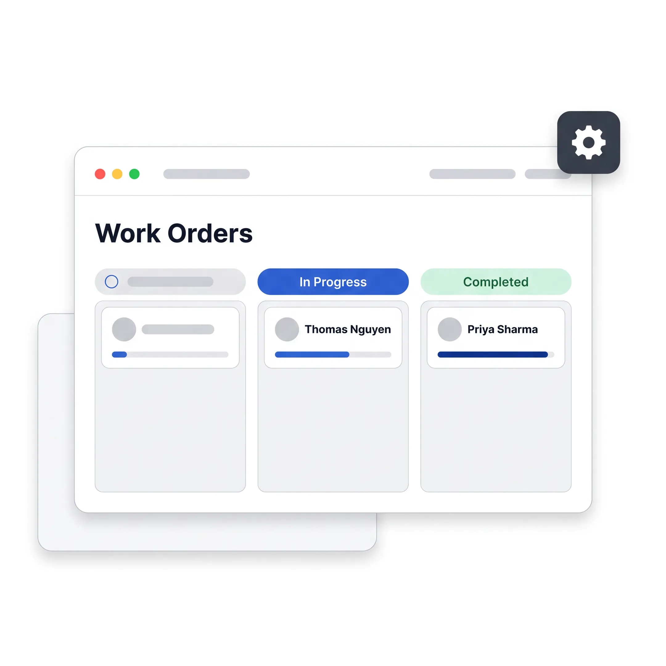 Work in Process (WIP) Tracking Software