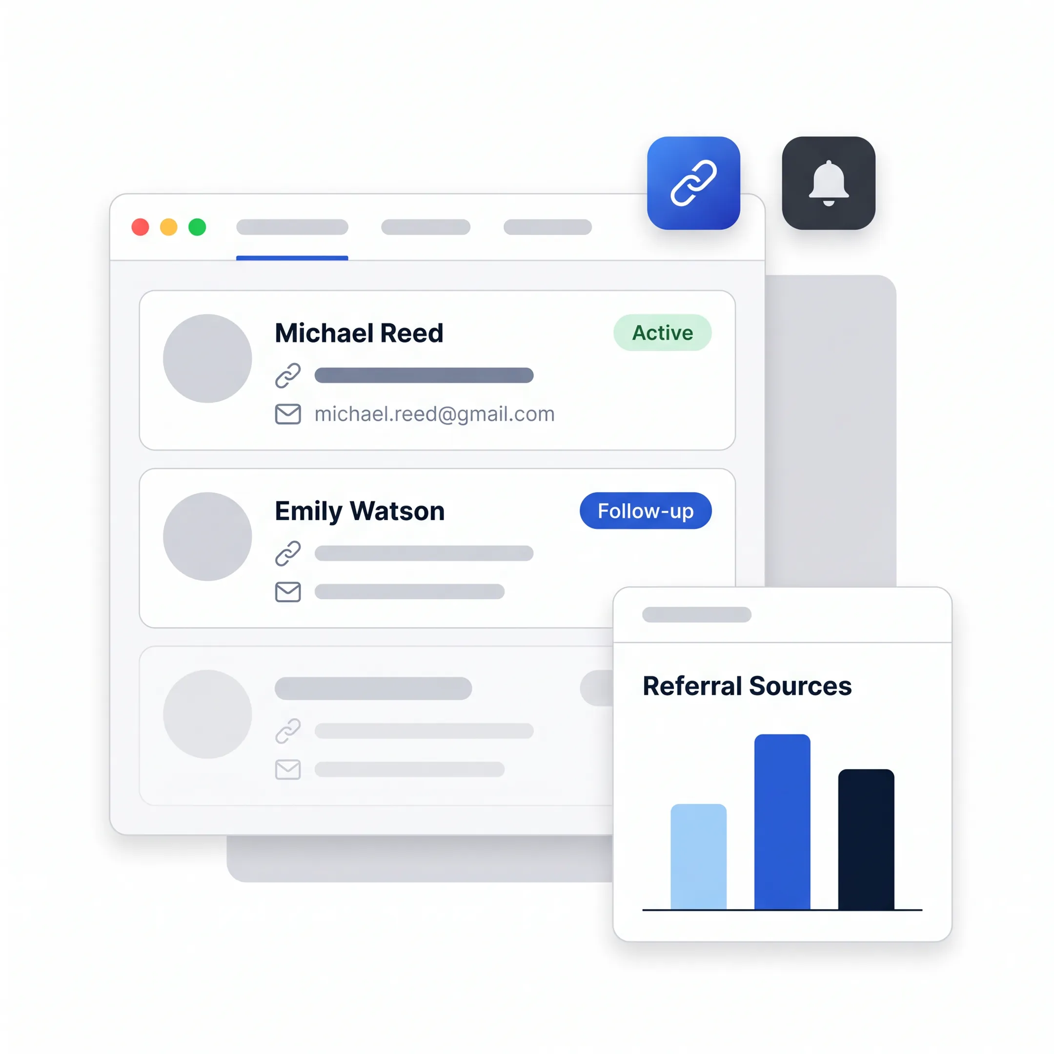 Customized CRM workflow for speech therapy