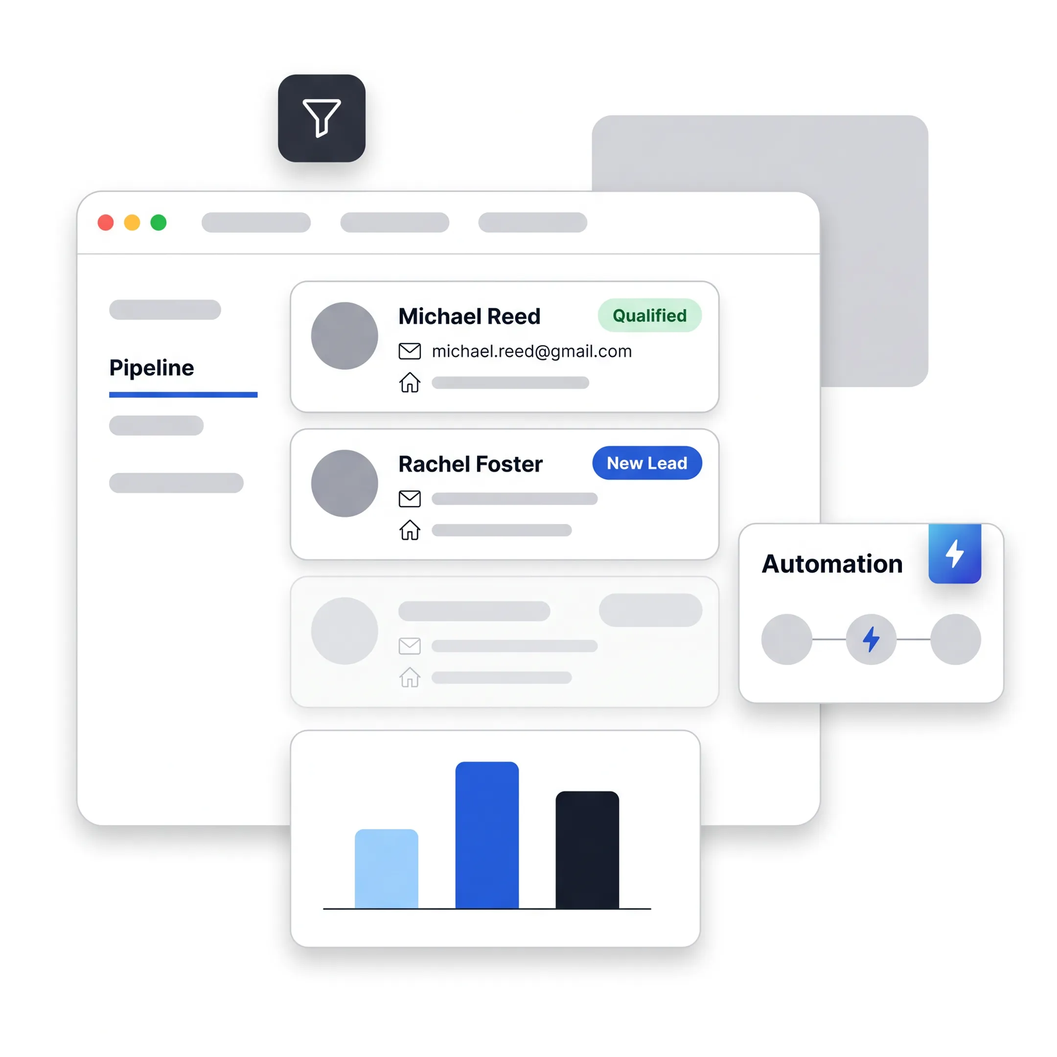 Team reviewing a real estate CRM comparison