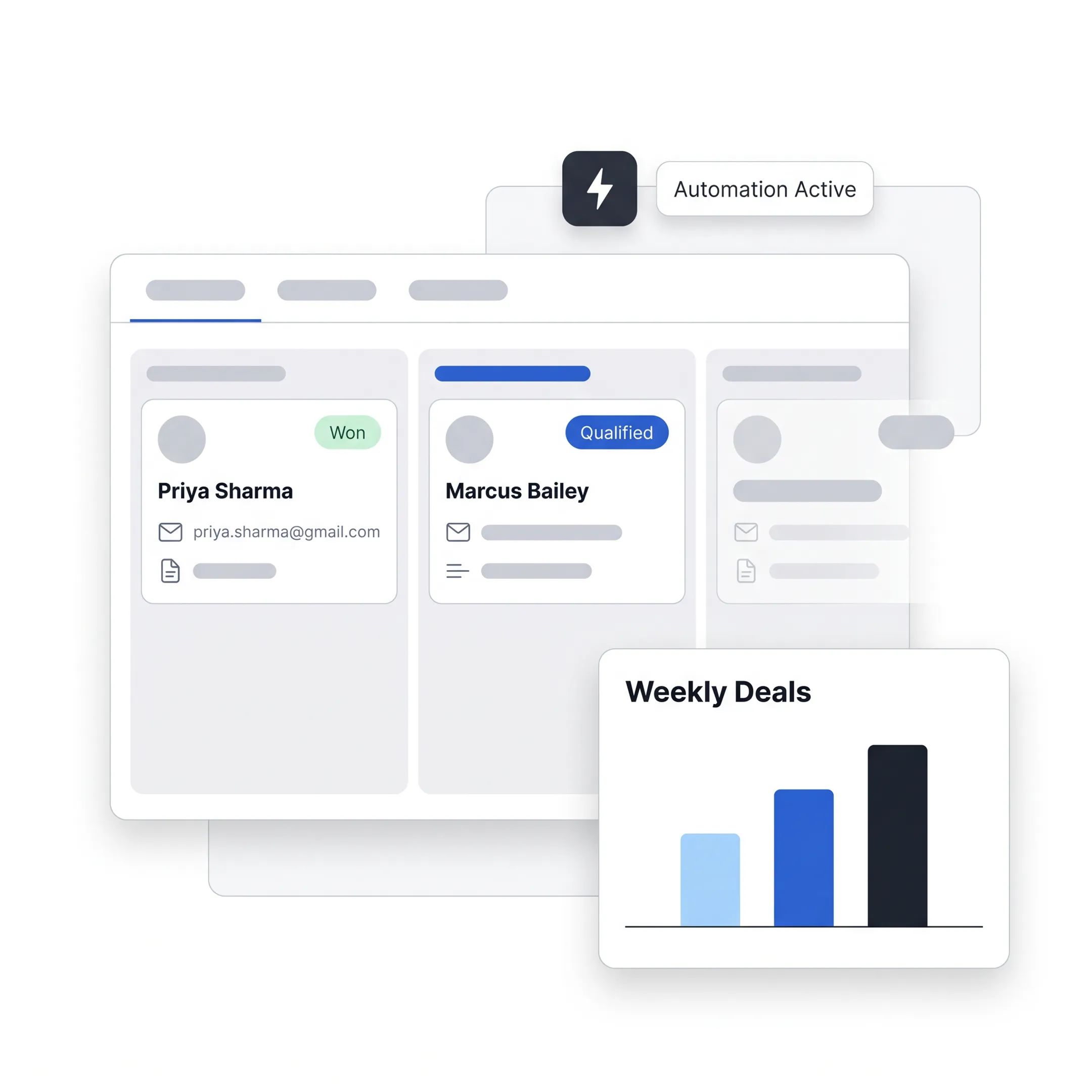 CRM Deals and Automation