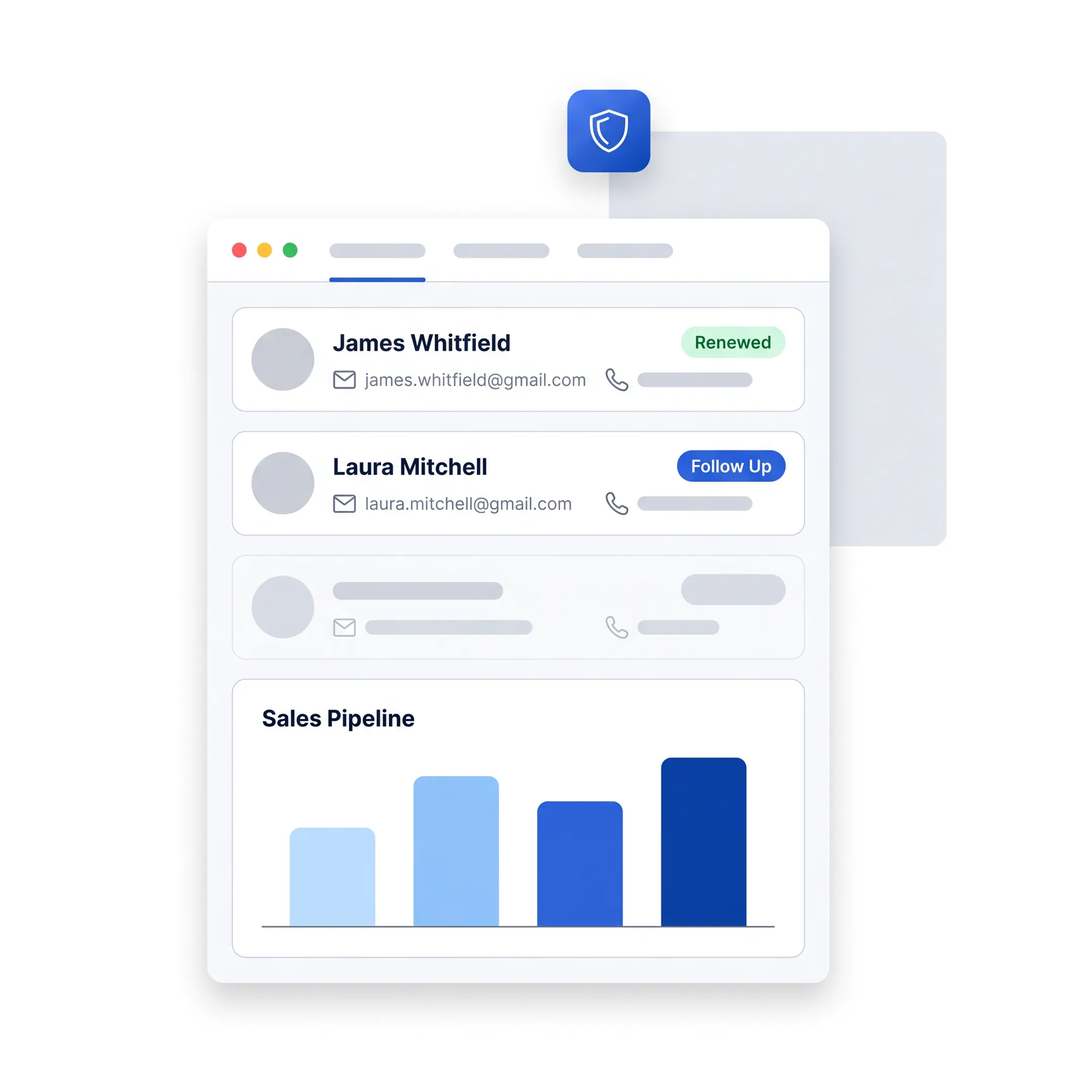 Insurance Elevated CRM for Agents