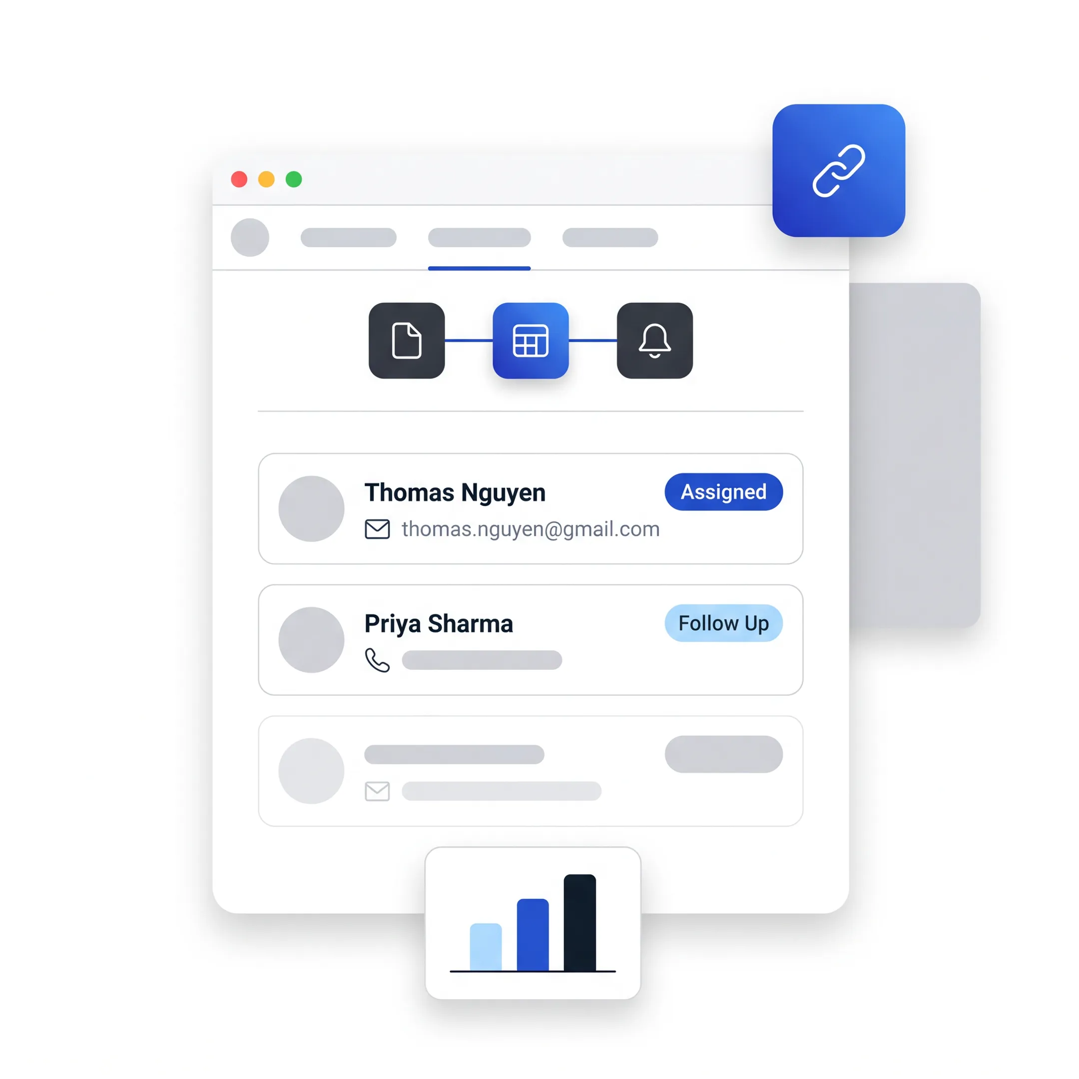 CRM integration workflow for Facebook leads