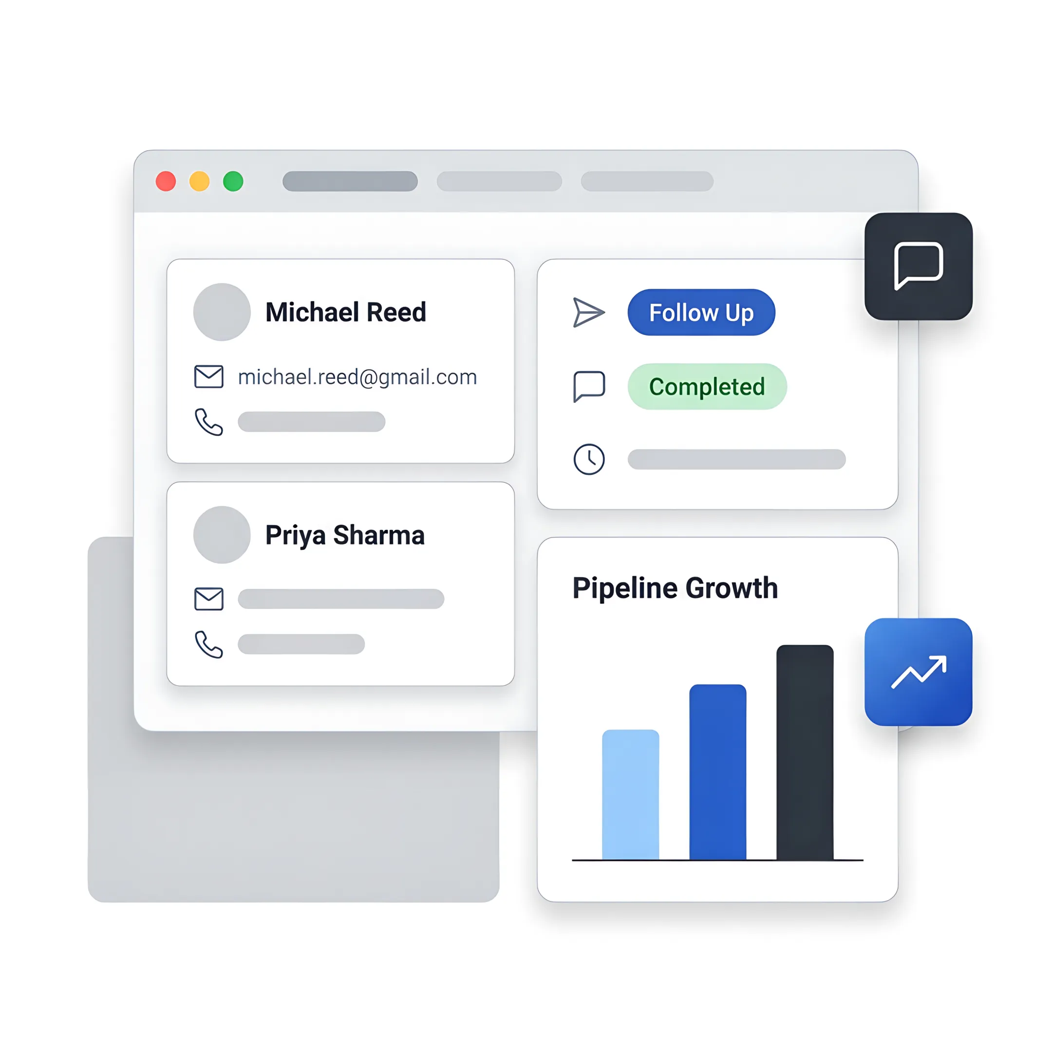 Team reviewing funeral home CRM workflow