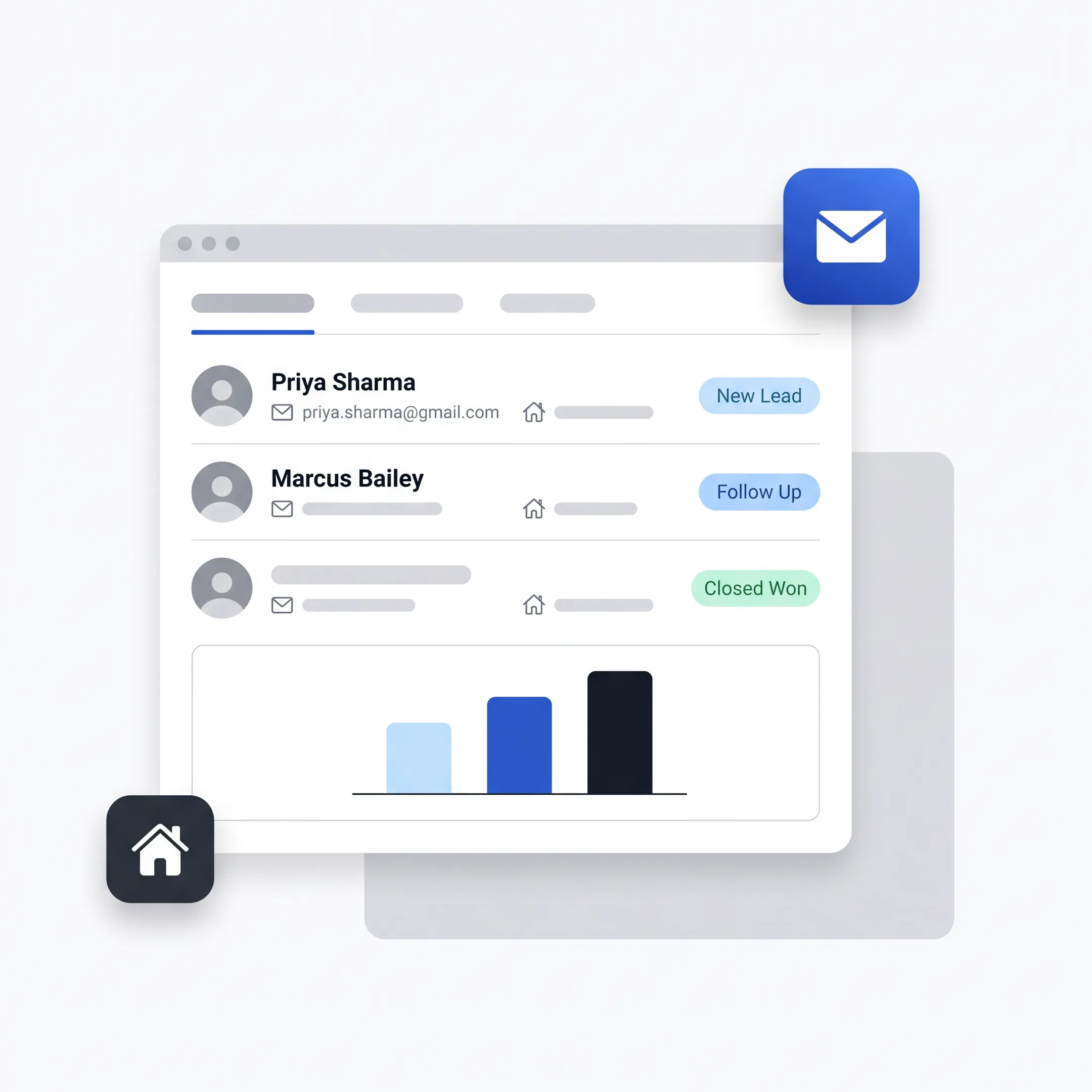 Real Estate CRMs in Gmail