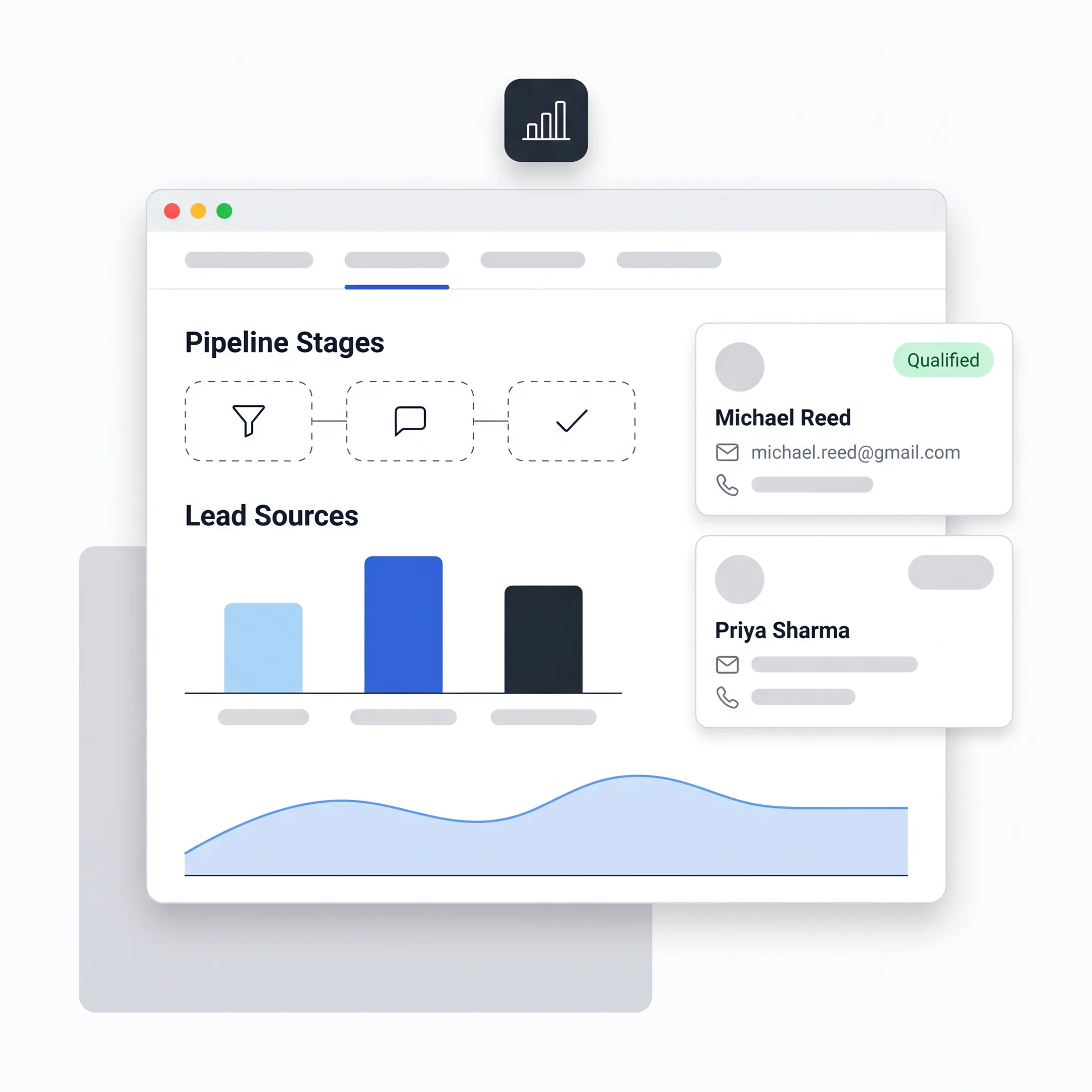 Team reviewing real estate CRM reports