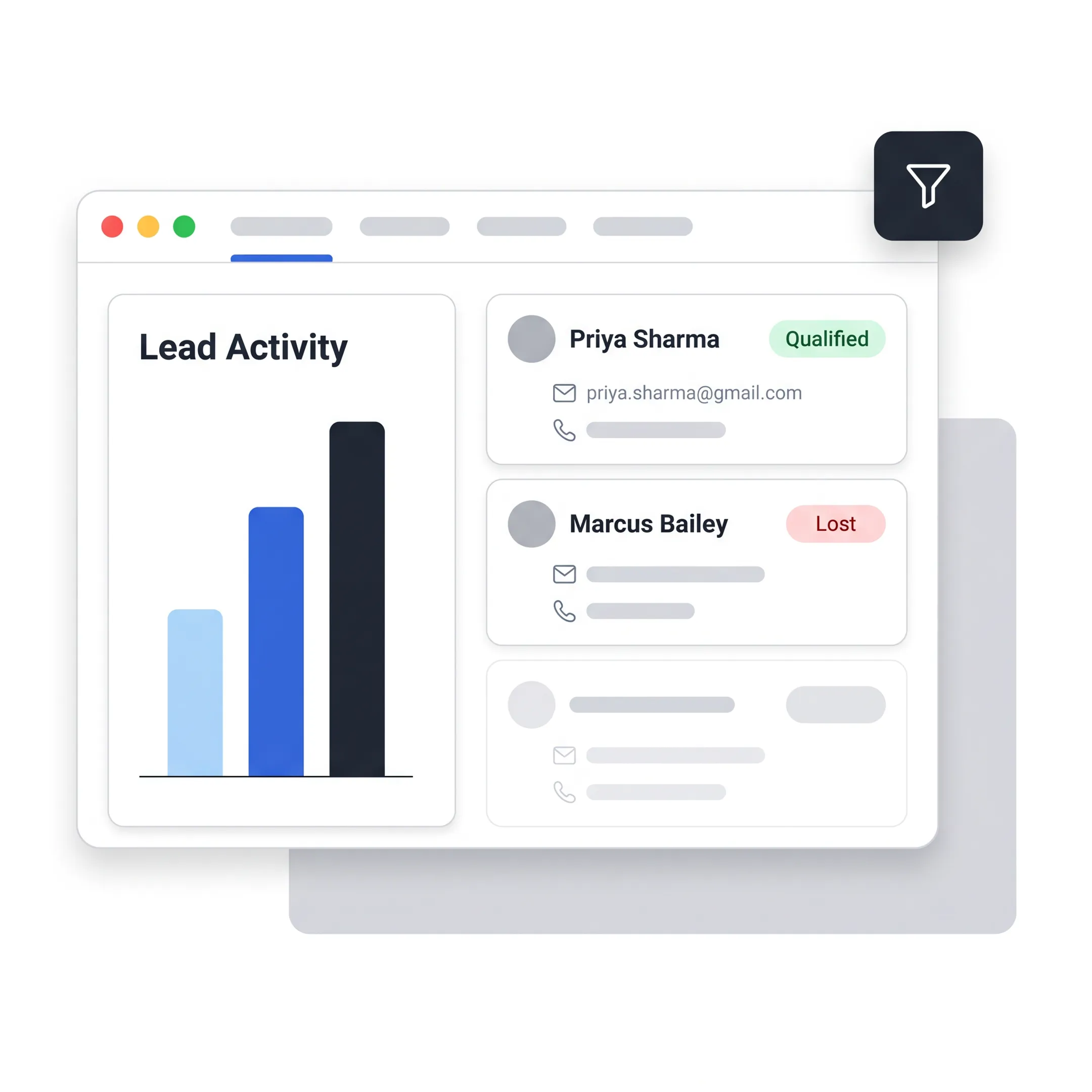 Real Estate CRM Dashboards and Analytics