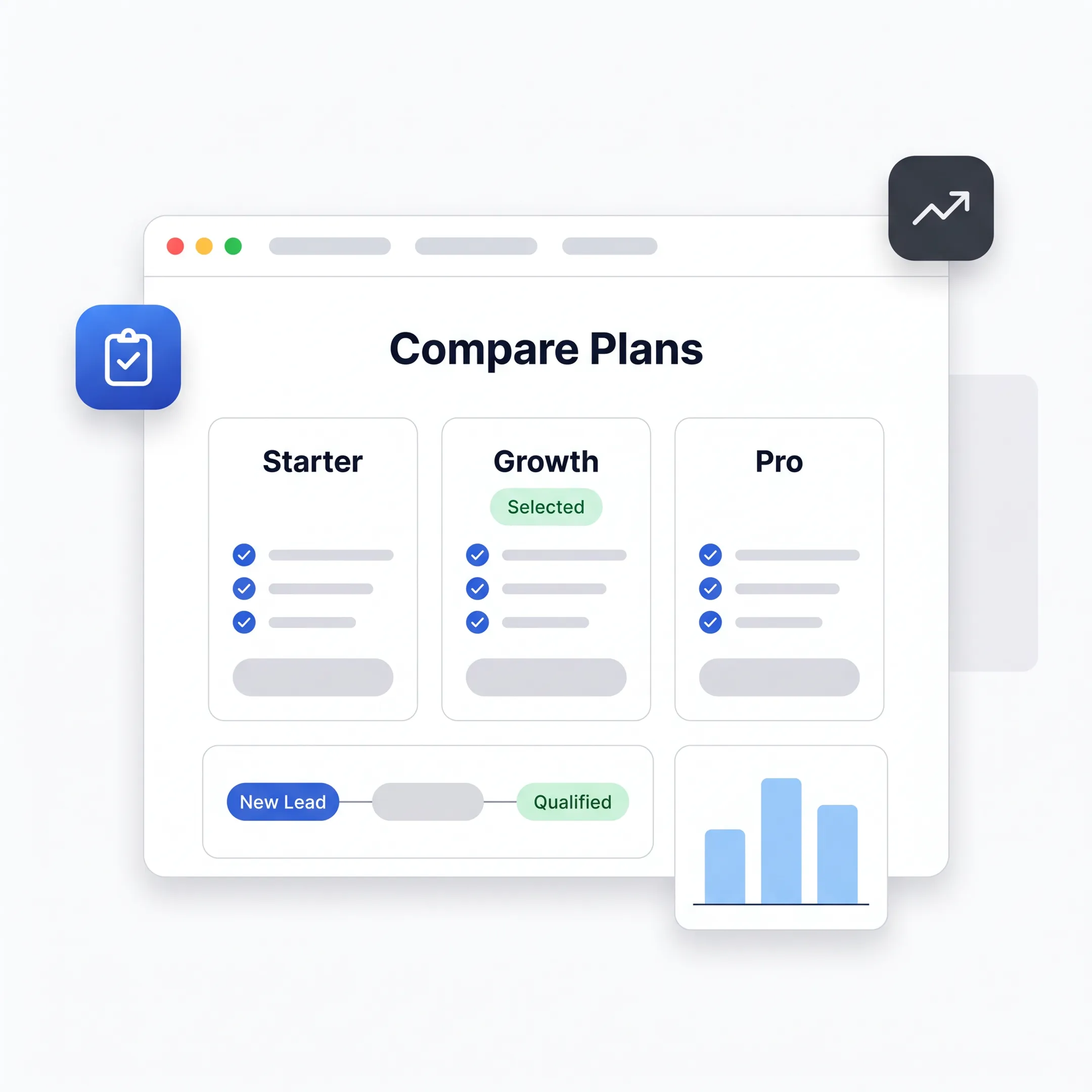 Team comparing real estate CRM options