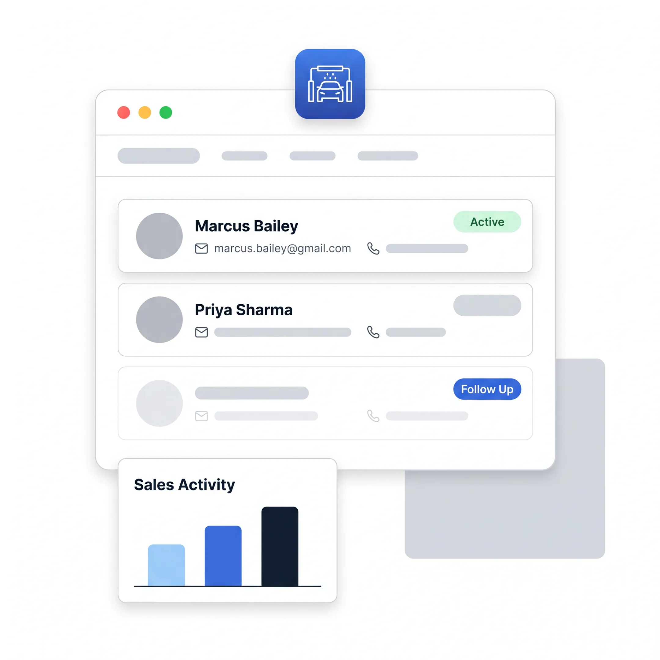Car Wash CRM and Customer Management Software