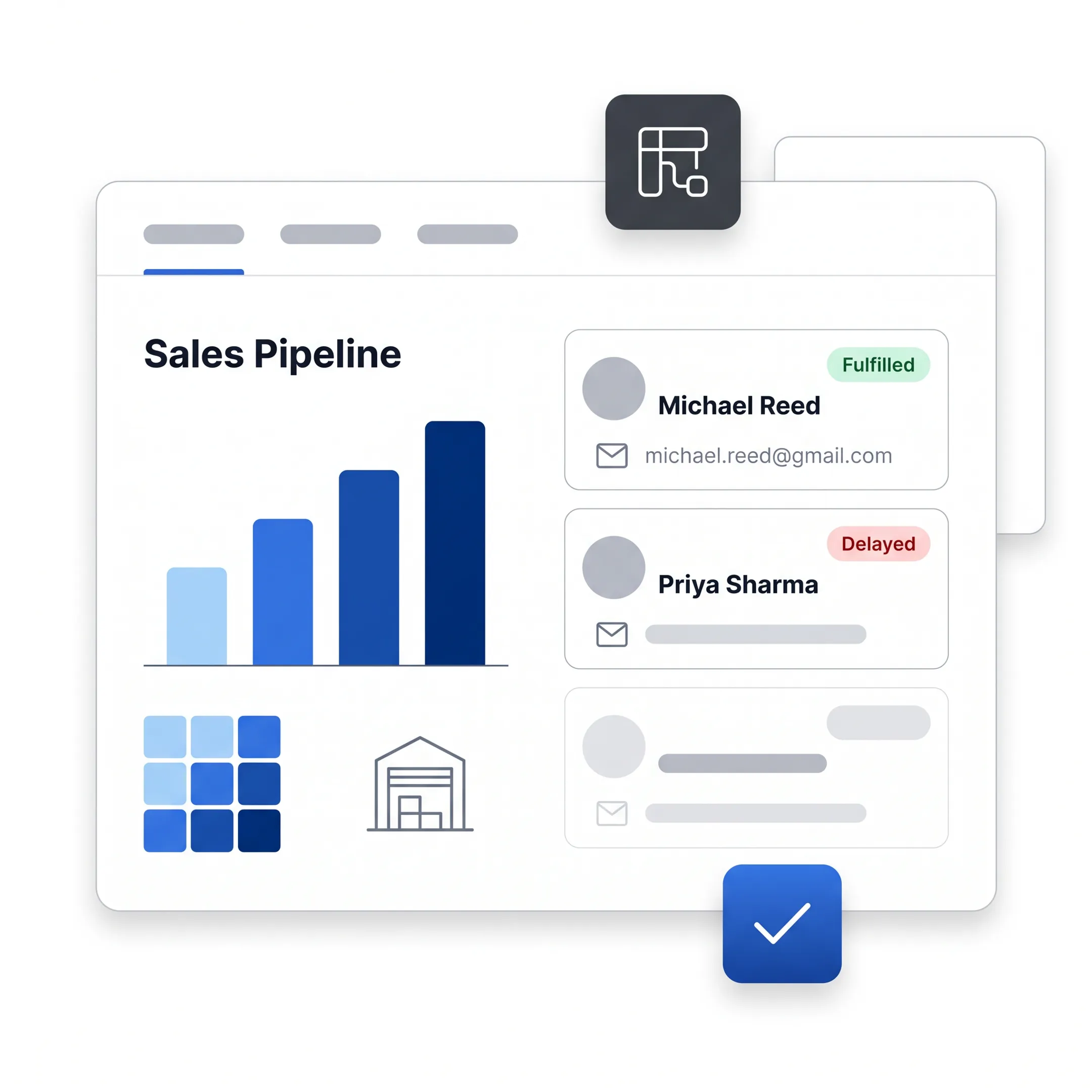 CRM and Order Management Software Systems